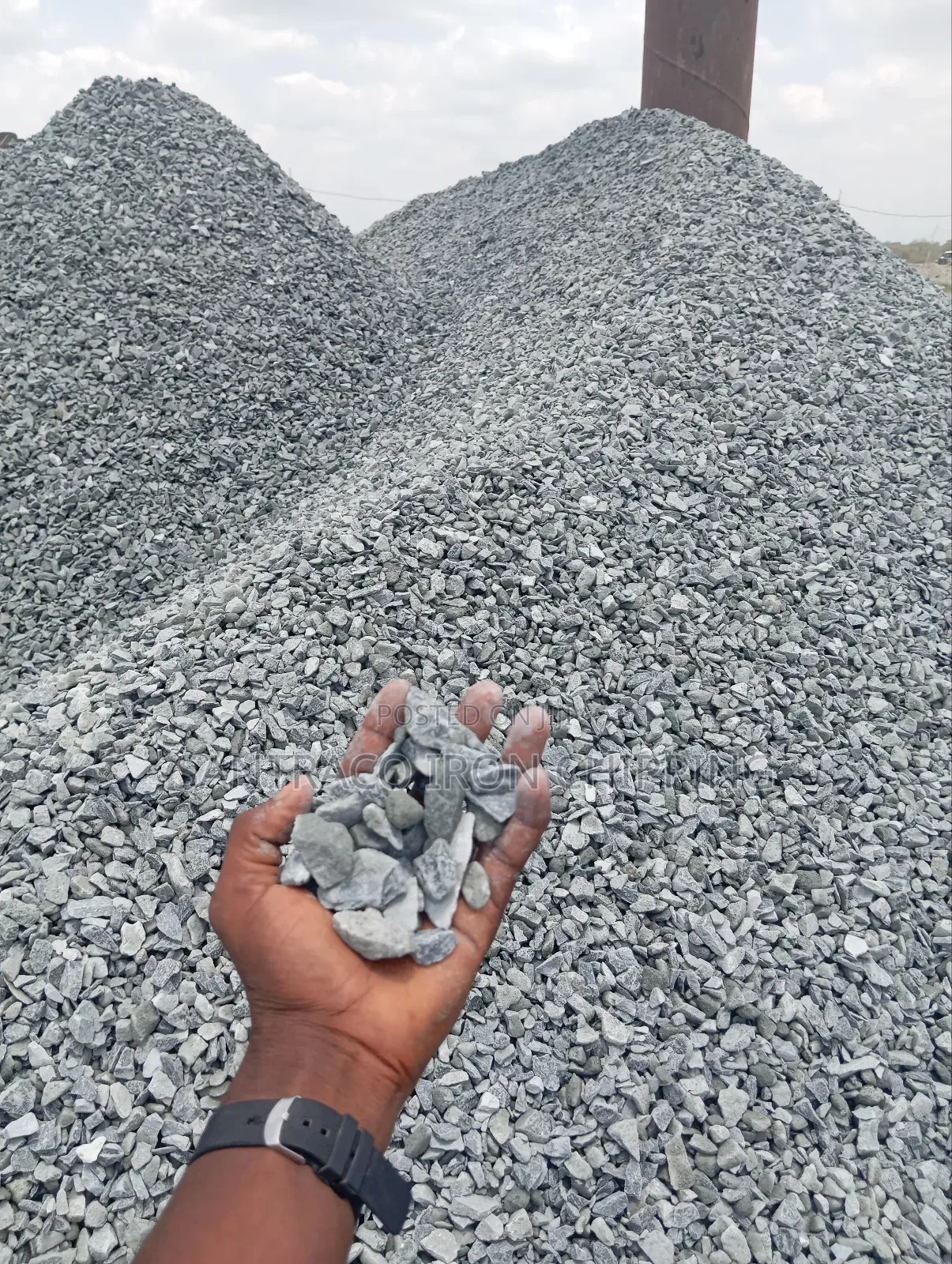 Chippings and Granite Round Abia State