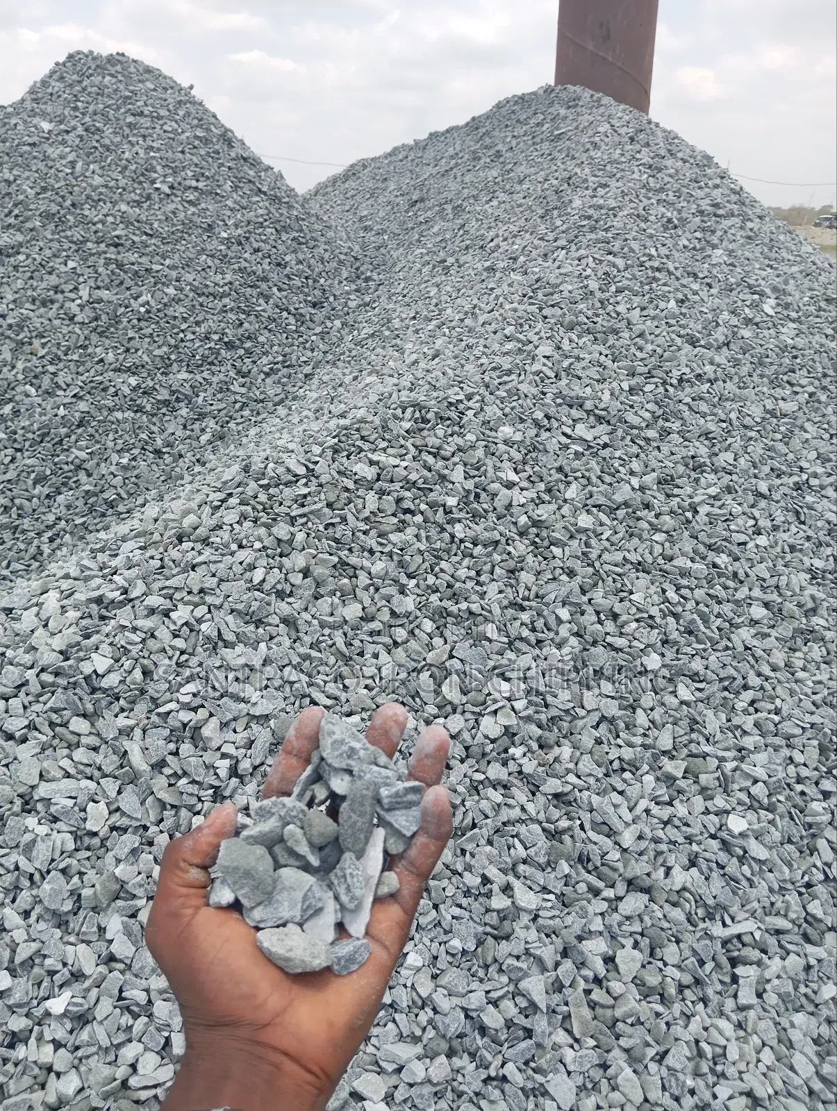 Chippings and Granite Round Abia State