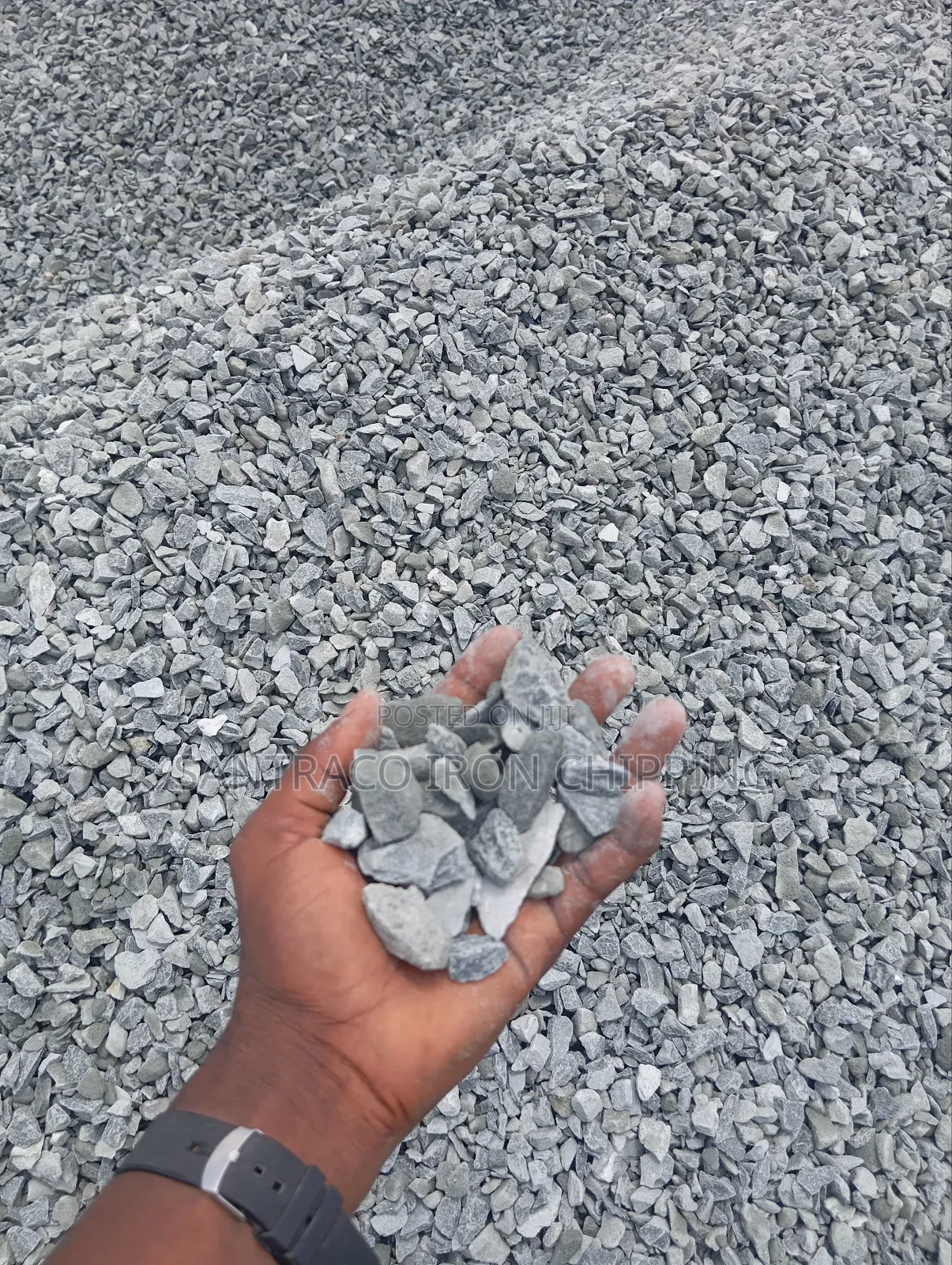 Chippings and Granite Round Abia State
