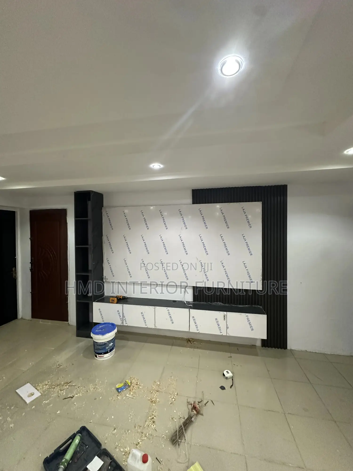 Tv Console (High Gloss)
