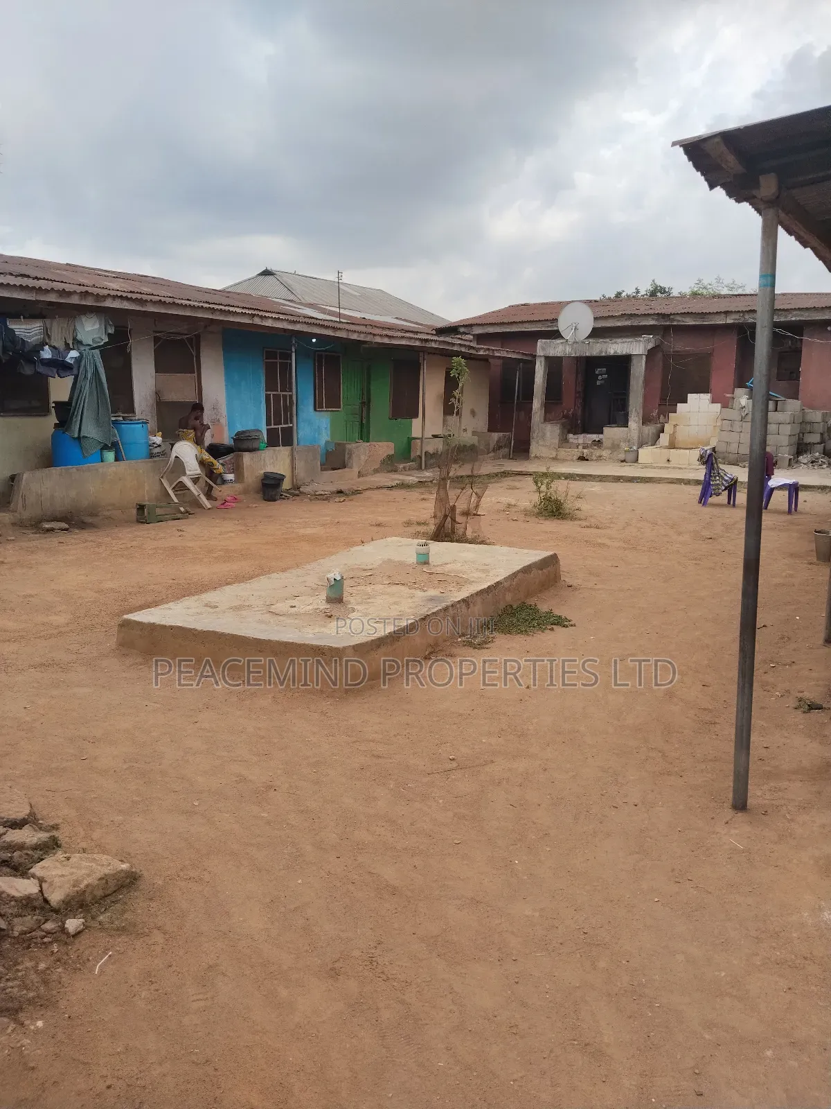 Sales a Plot of Land in Ikotun by College Bus Stop Lagos State #35m