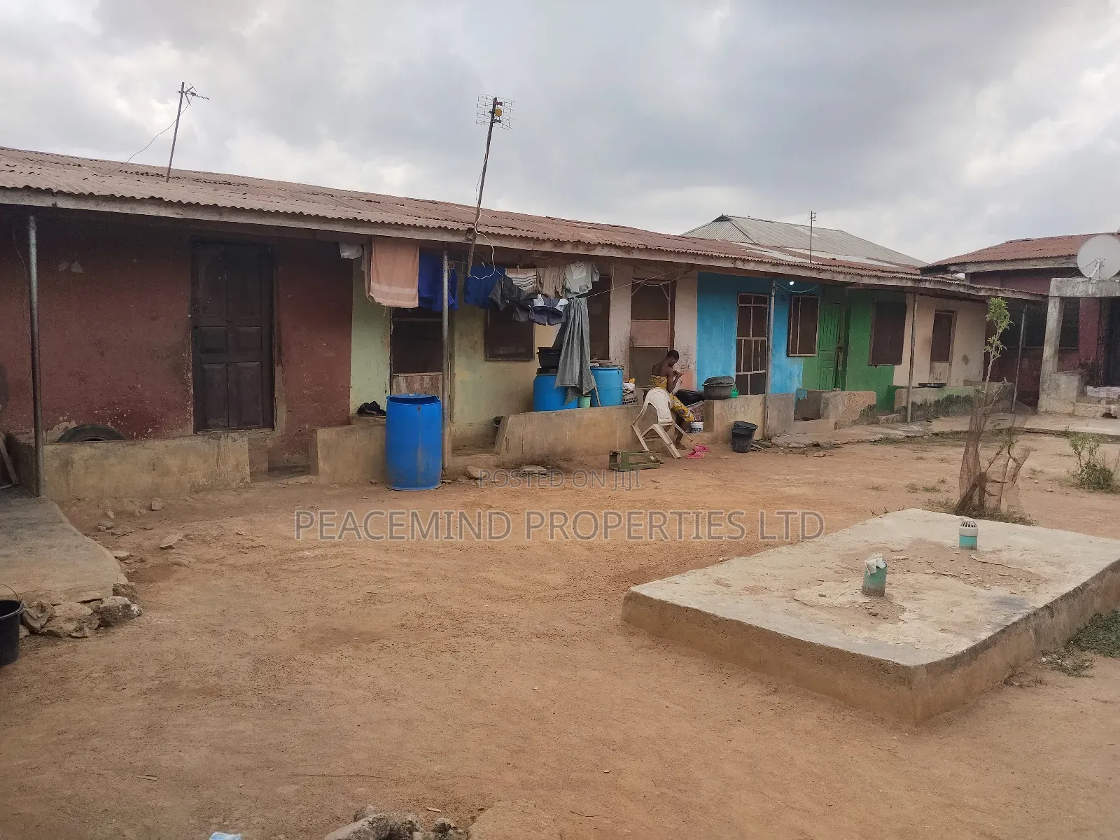 Sales a Plot of Land in Ikotun by College Bus Stop Lagos State #35m