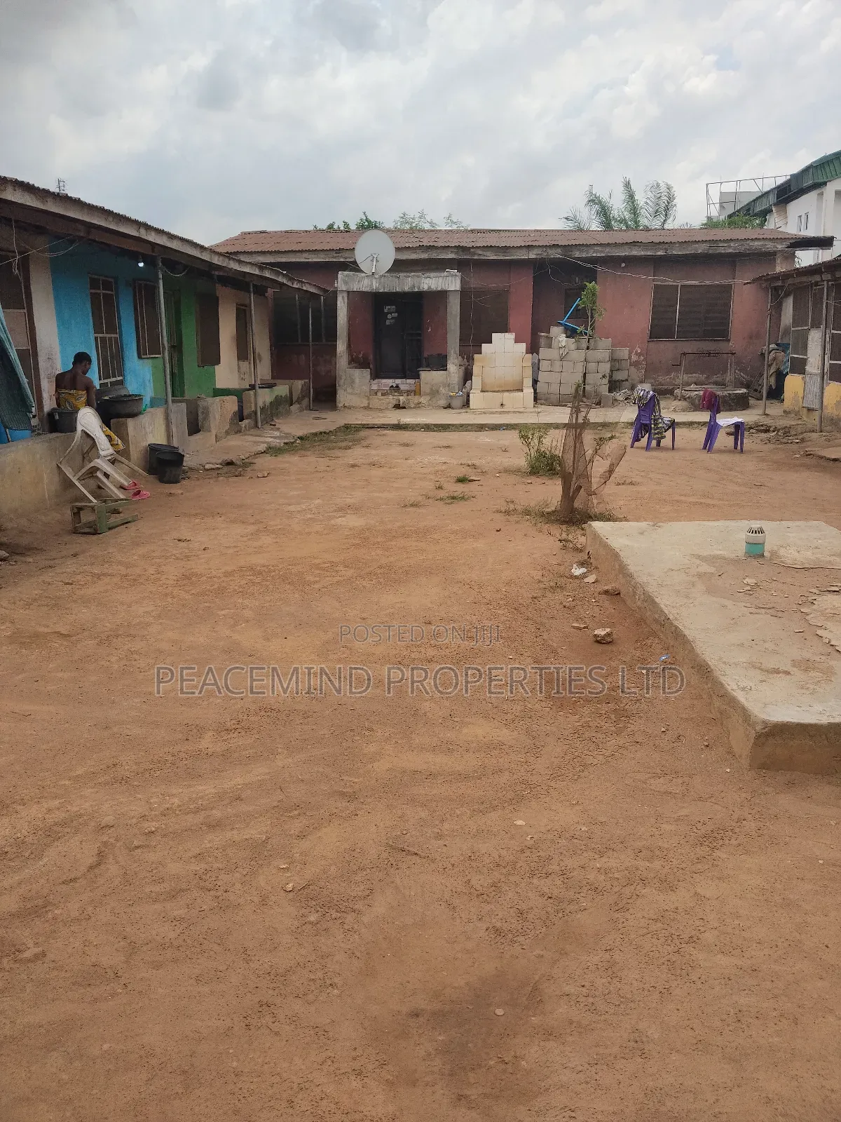 Sales a Plot of Land in Ikotun by College Bus Stop Lagos State #35m