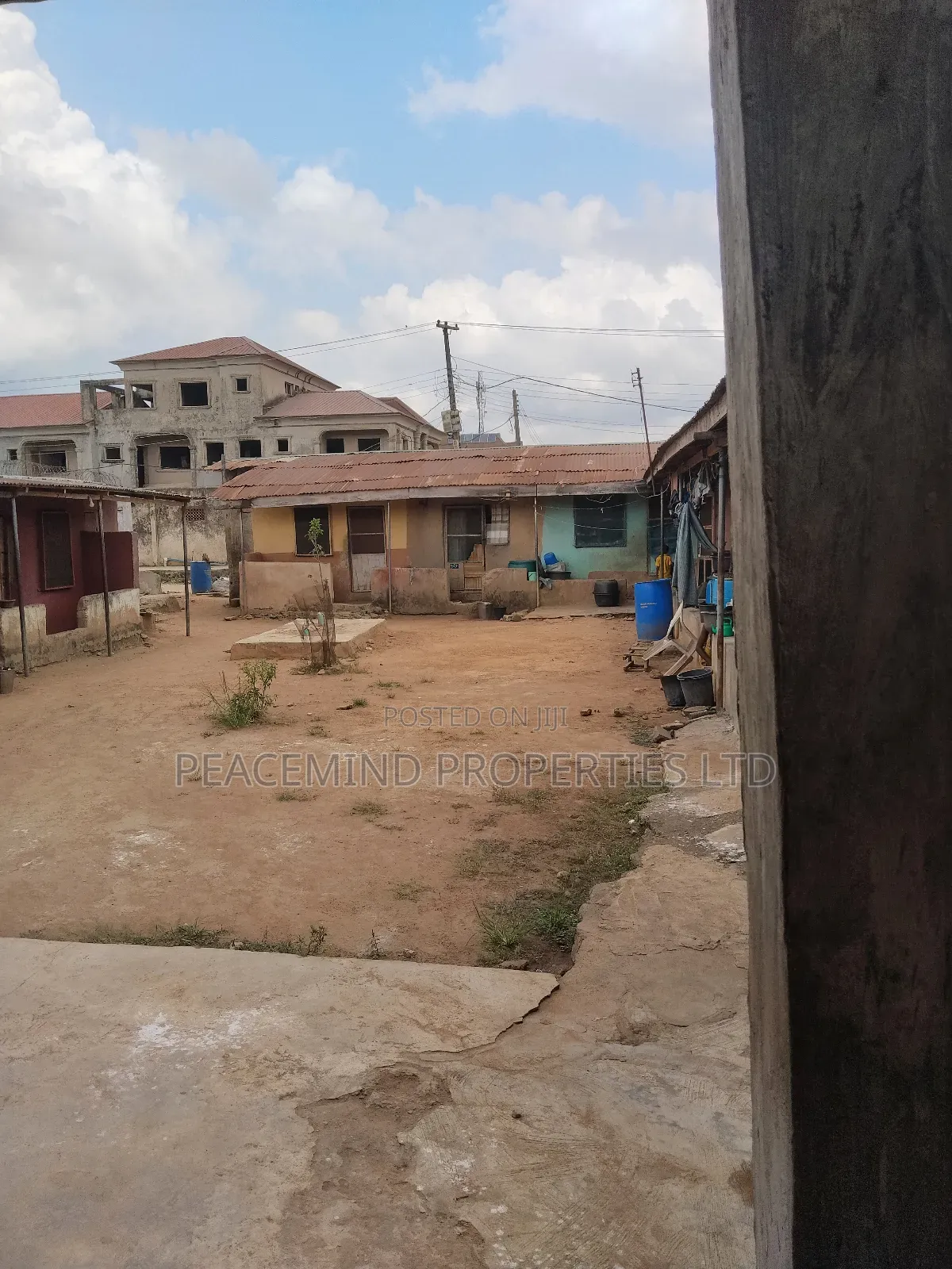 Sales a Plot of Land in Ikotun by College Bus Stop Lagos State #35m