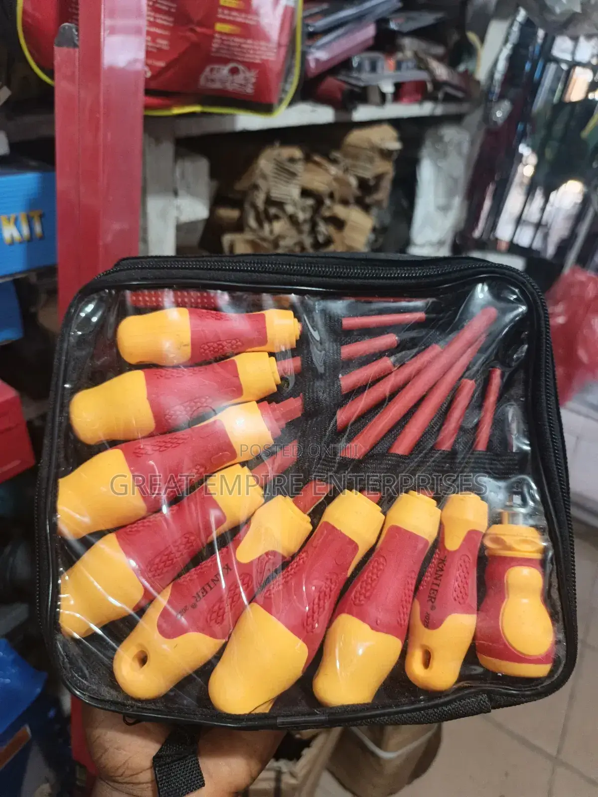 10 PCS Insulated Screwdriver Set