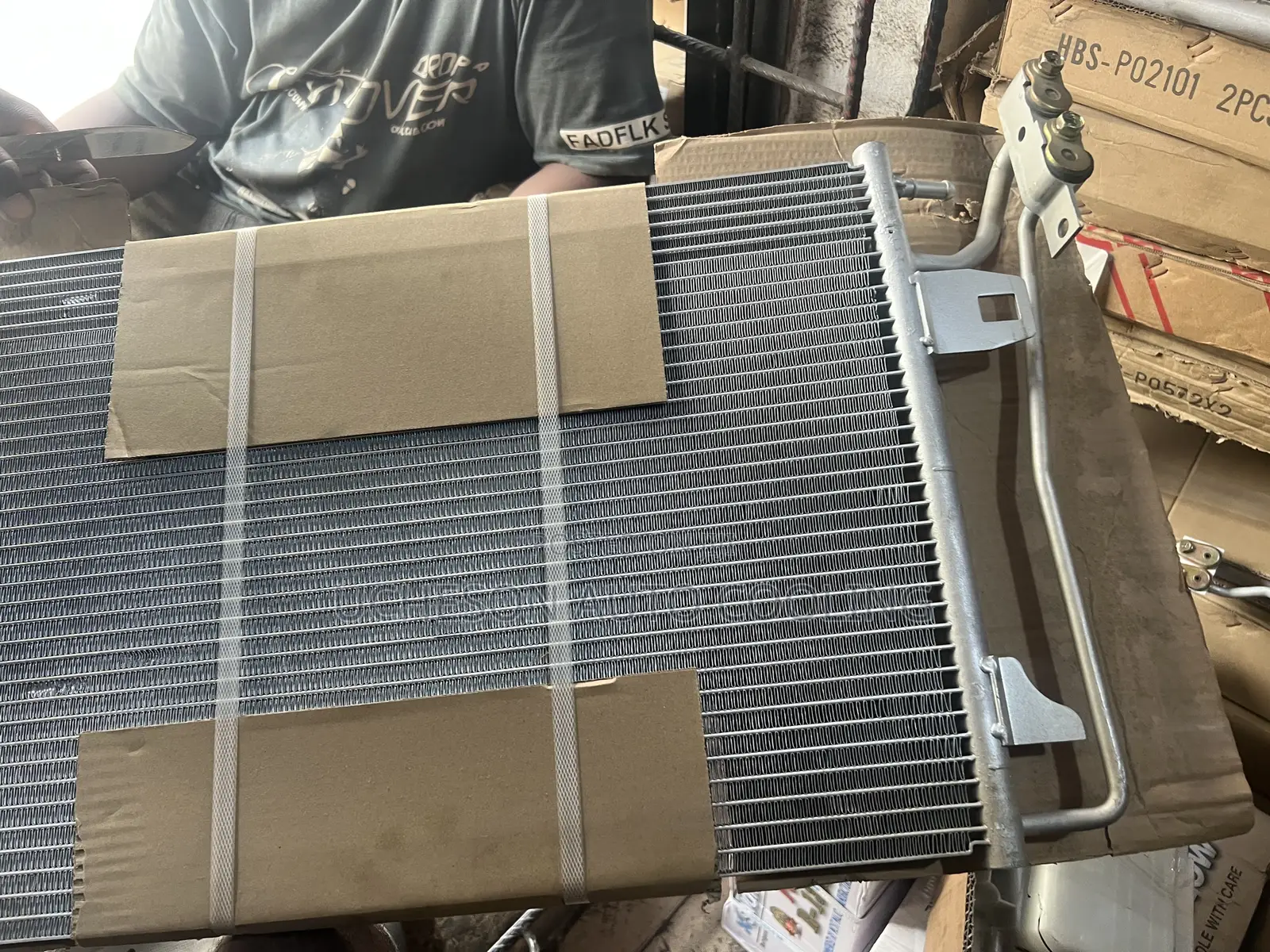Ac Condenser for Ford Fusion 2004-2010