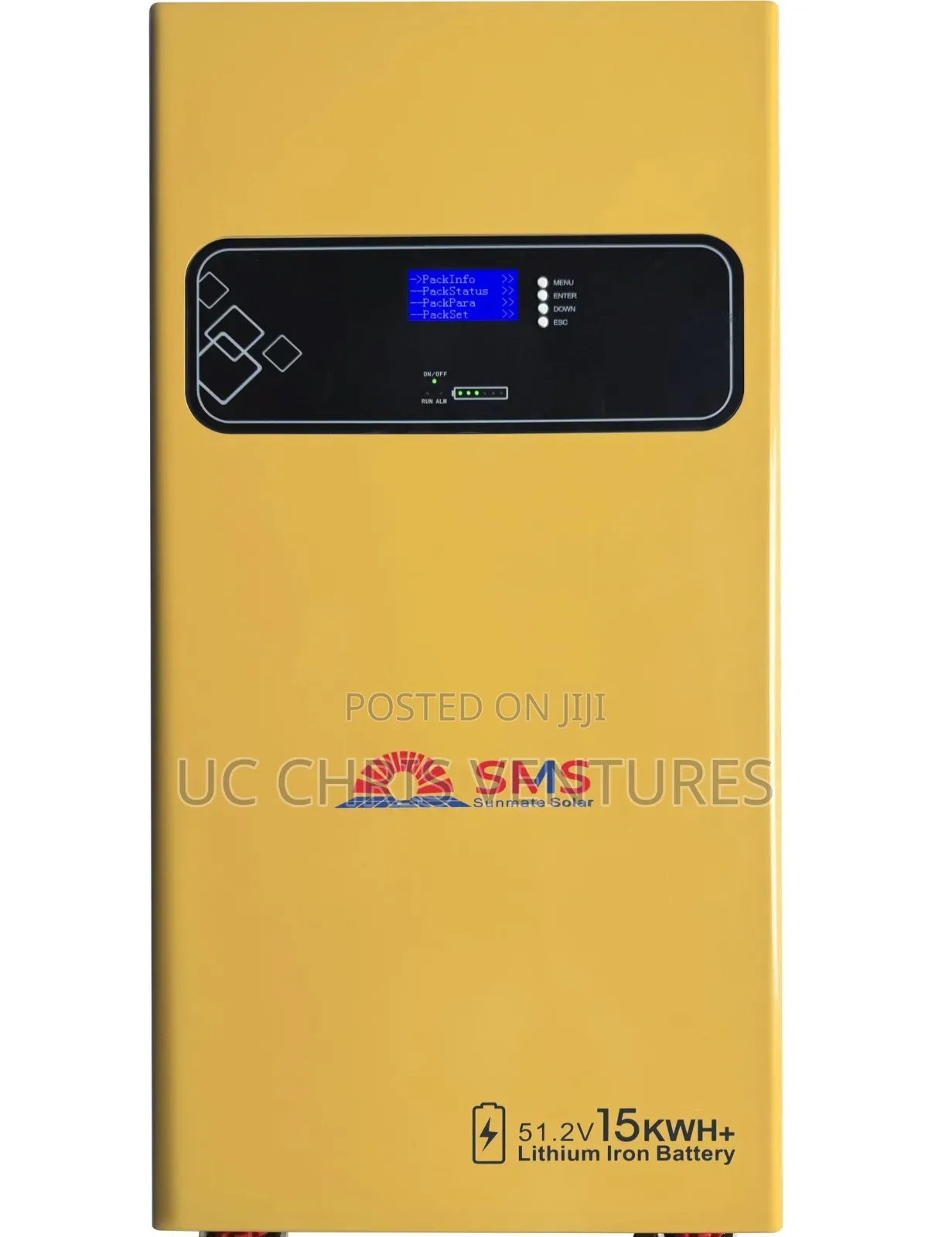 SMS 15kwh Lithium Battery – High-Capacity Solar Energy Storage