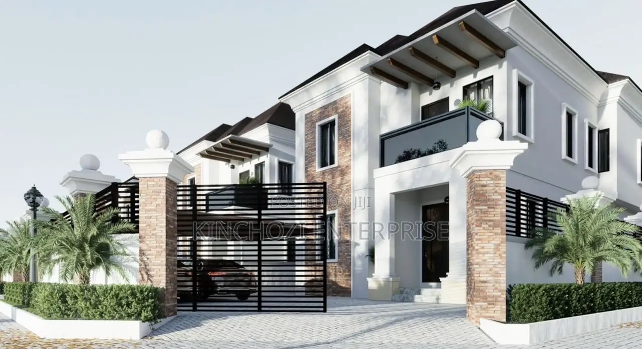 5bdrm Duplex in Sangotedo for sale