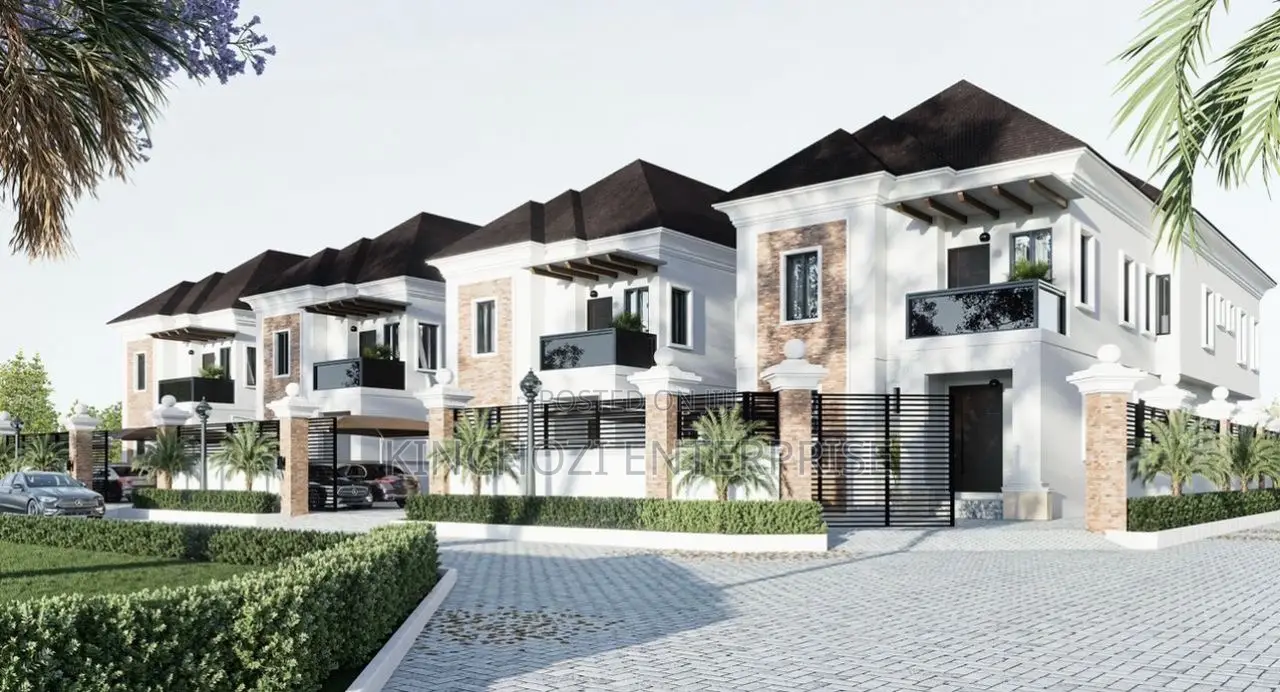 5bdrm Duplex in Sangotedo for sale