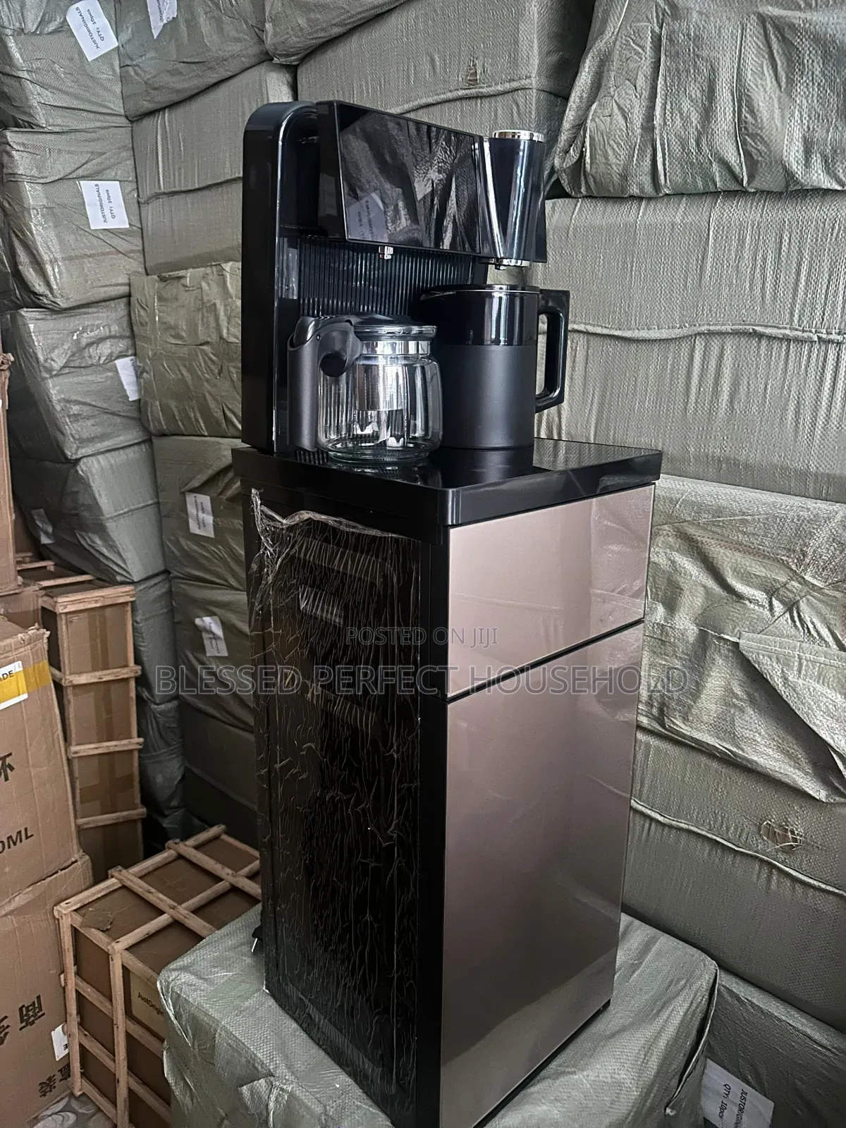 Hot and Cold Water Dispenser English Version