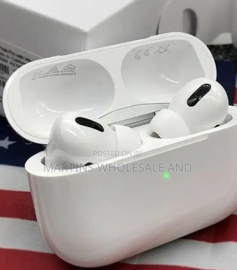 Apple Airpods 3rd Gen. With a Lightning or Magsafe Charging Case.
