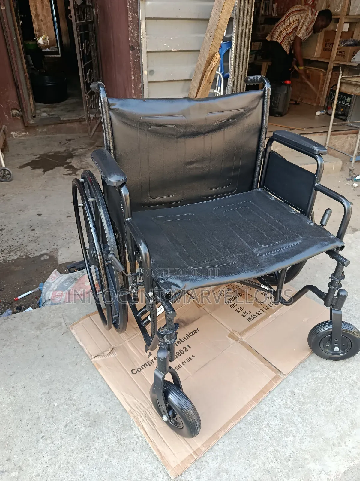 Big Heavy Duty Wheelchair