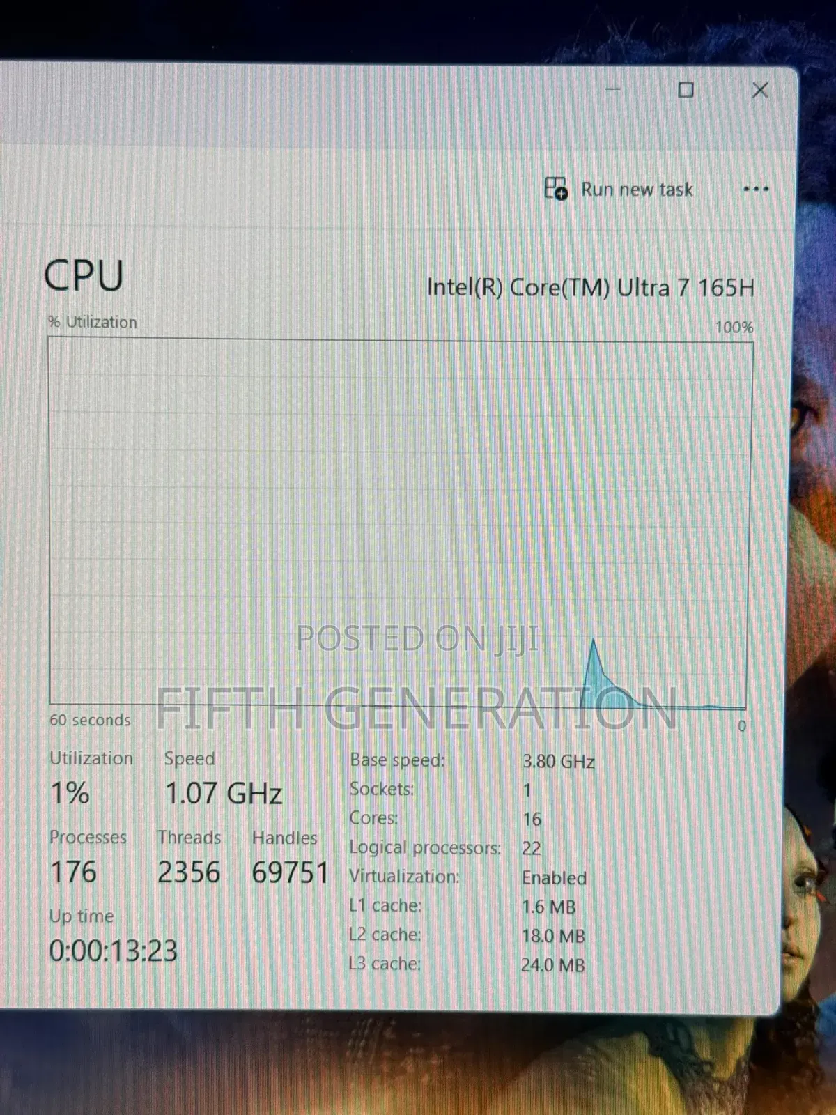 Laptop Dell Precision 5690 32GB Intel Core Ultra 7 SSD 1T
