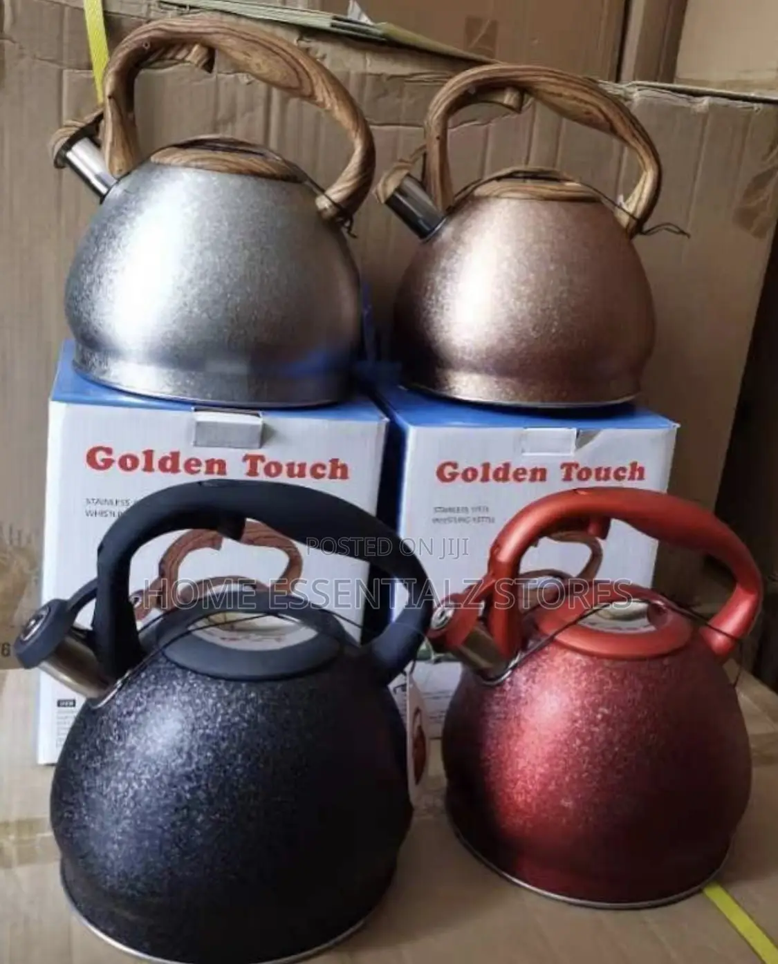 Premium Quality Whistling Kettles - Stainless Steel Kettles