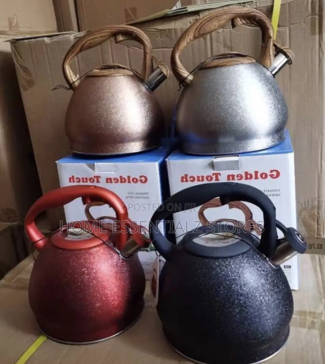 Premium Quality Whistling Kettles - Stainless Steel Kettles