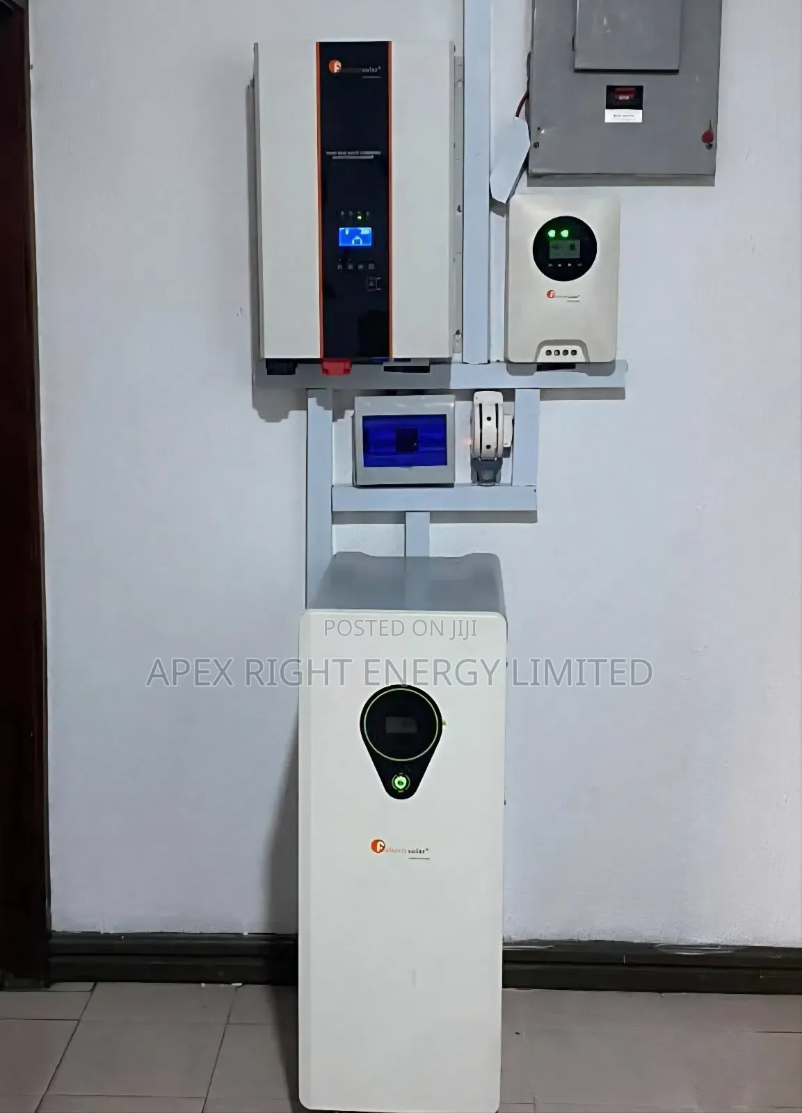 10kva Felicity Inverter System+17.5kwh Lithium+650w Panel X16