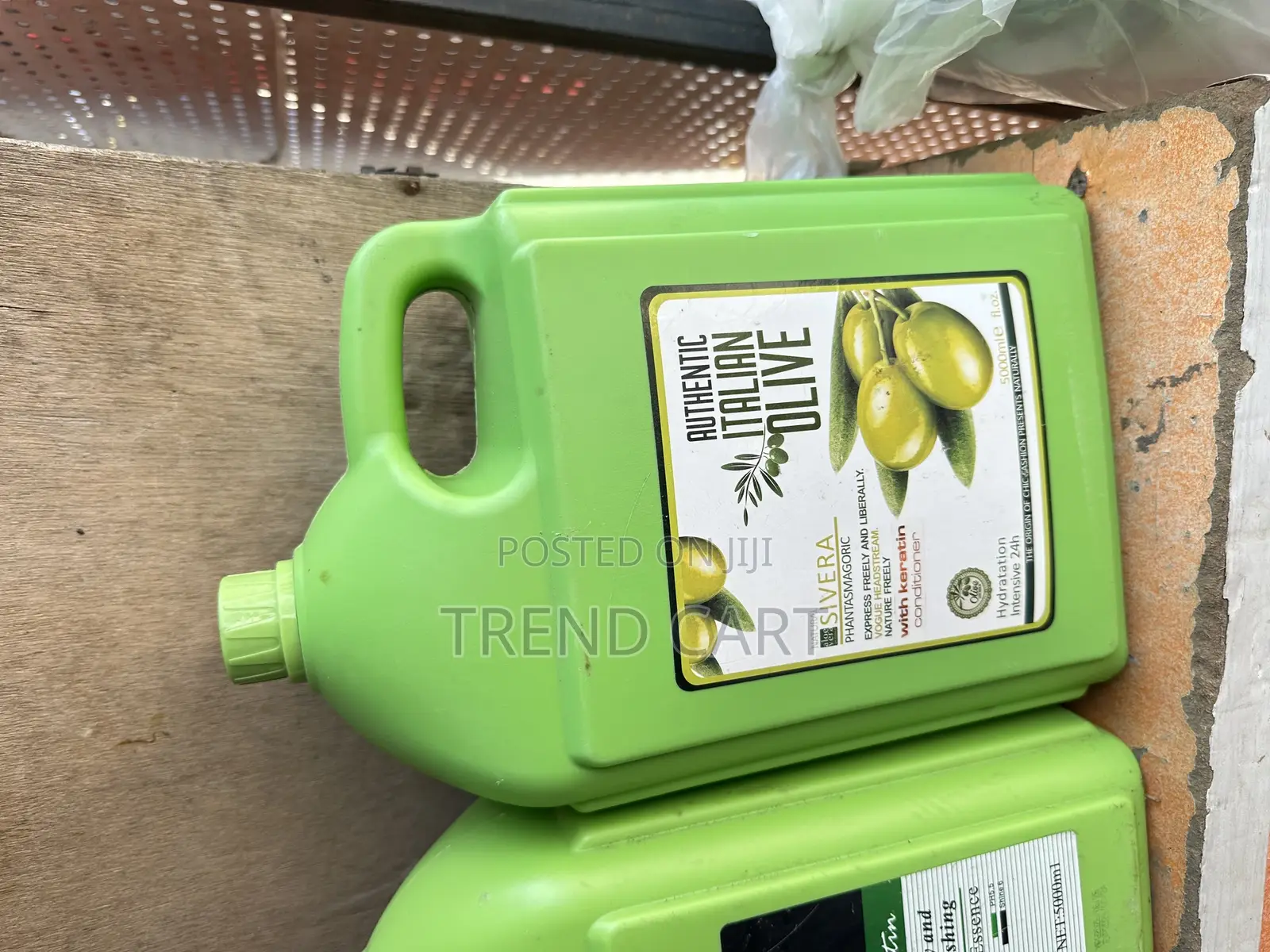 Olive Hair Shampoo
