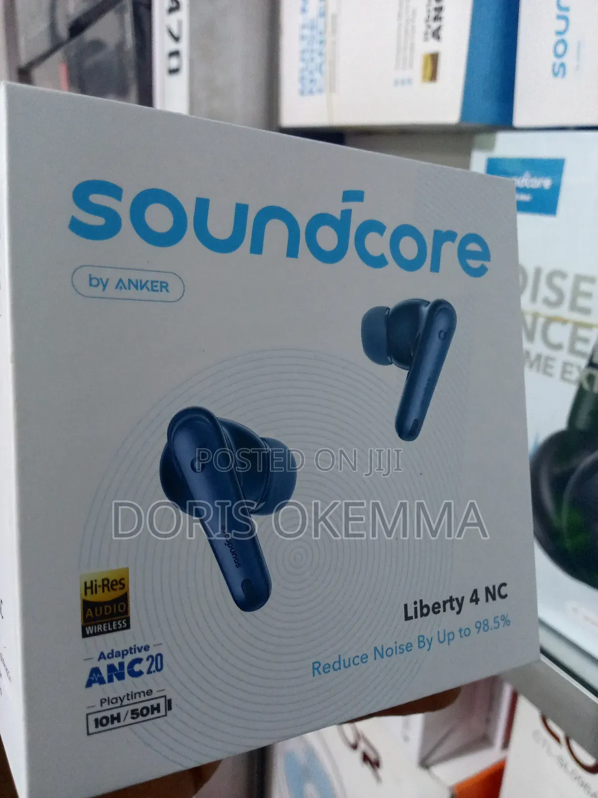 Anker Soundcore Liberty 4 Nc – Adaptive Anc 2.0, Hi-Res