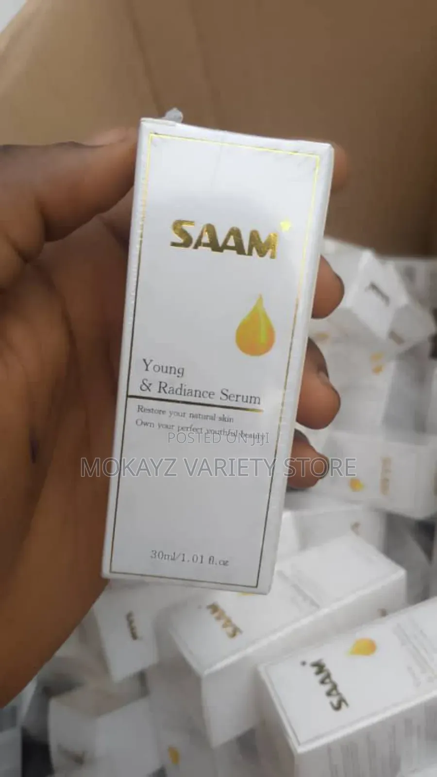 Saam Young Radiance Face Body Serum