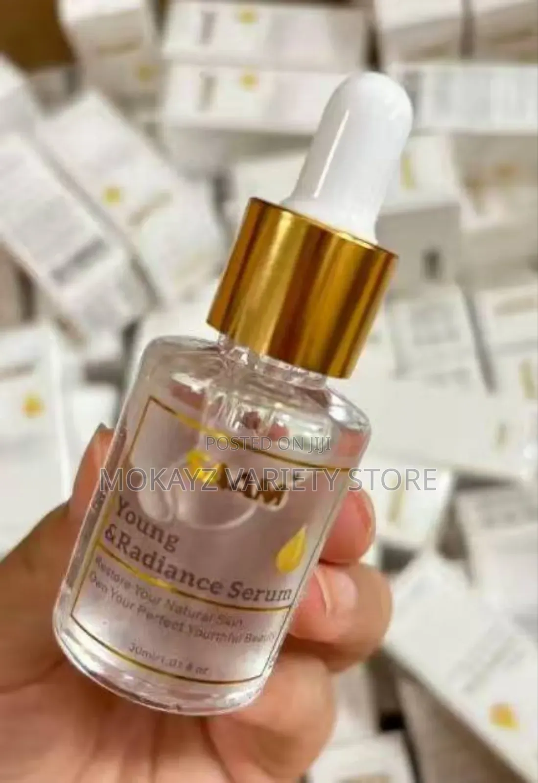 Saam Young Radiance Face Body Serum