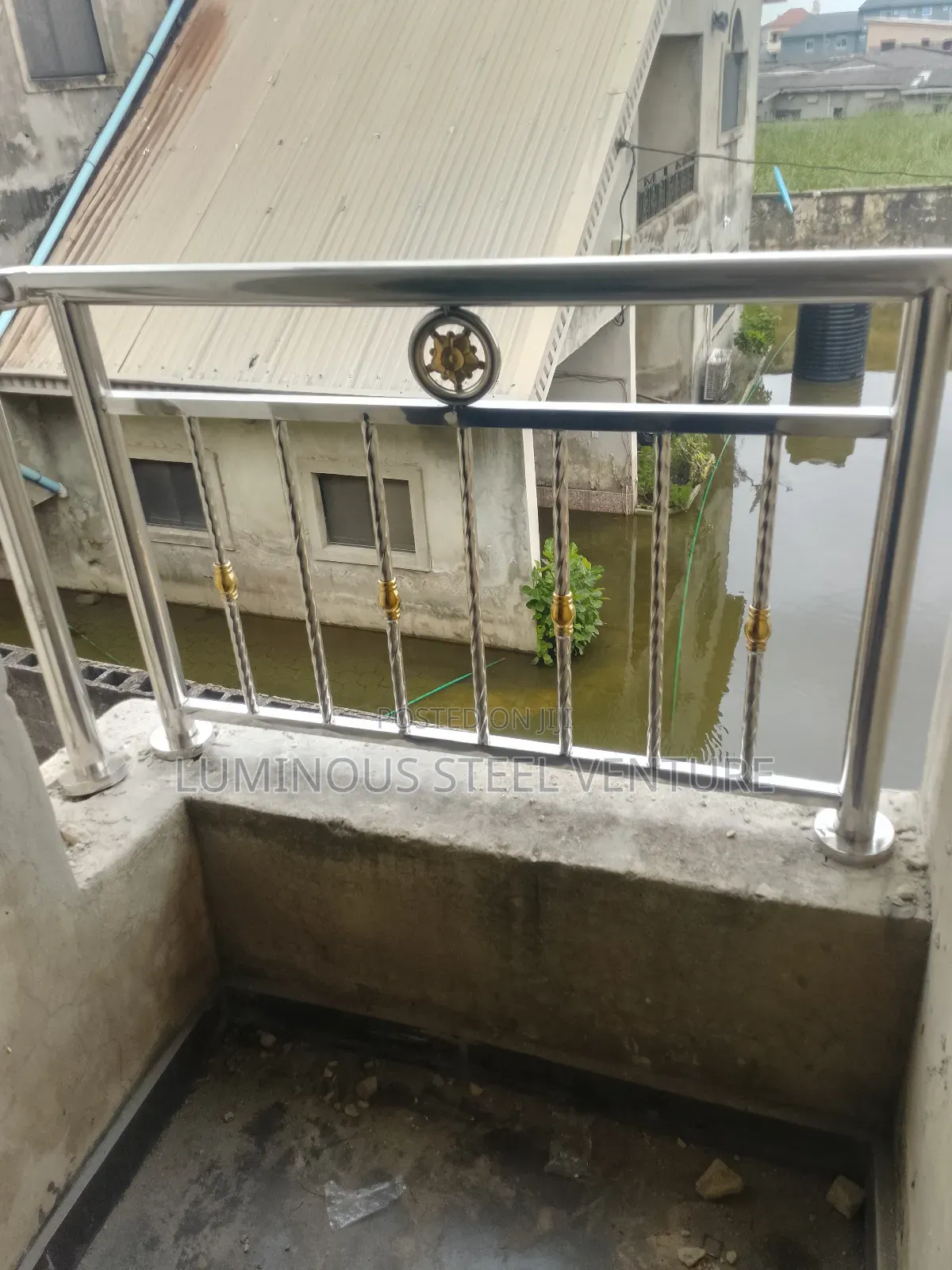 This Is Our Brand-New Handrail 304 Sus Product,  
