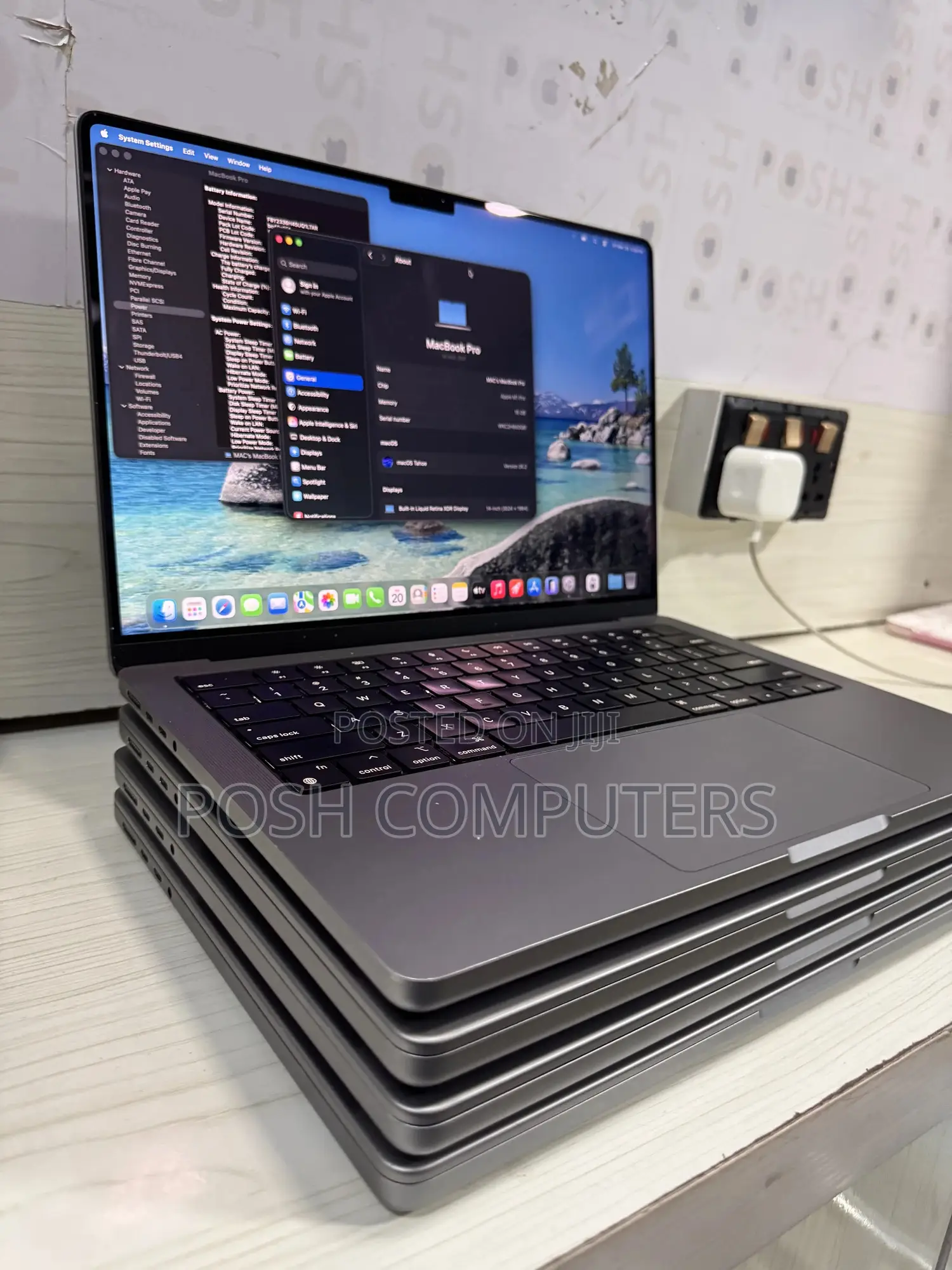 Laptop Apple MacBook Pro 2021 M1 16GB Apple M1 Pro SSD 512GB
