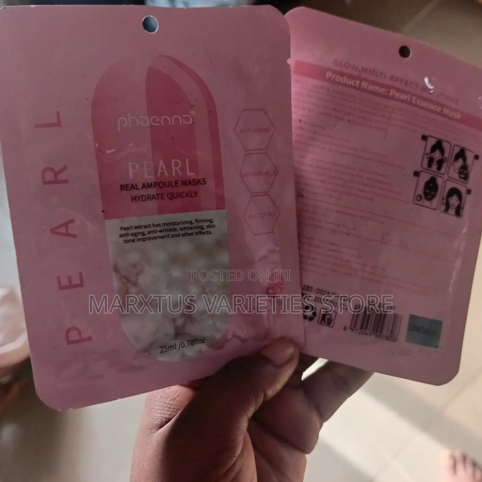 Glow Multi-Effect Moisture Essence Face Mask