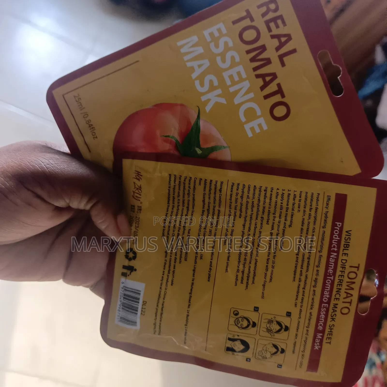 Glow Multi-Effect Moisture Essence Face Mask