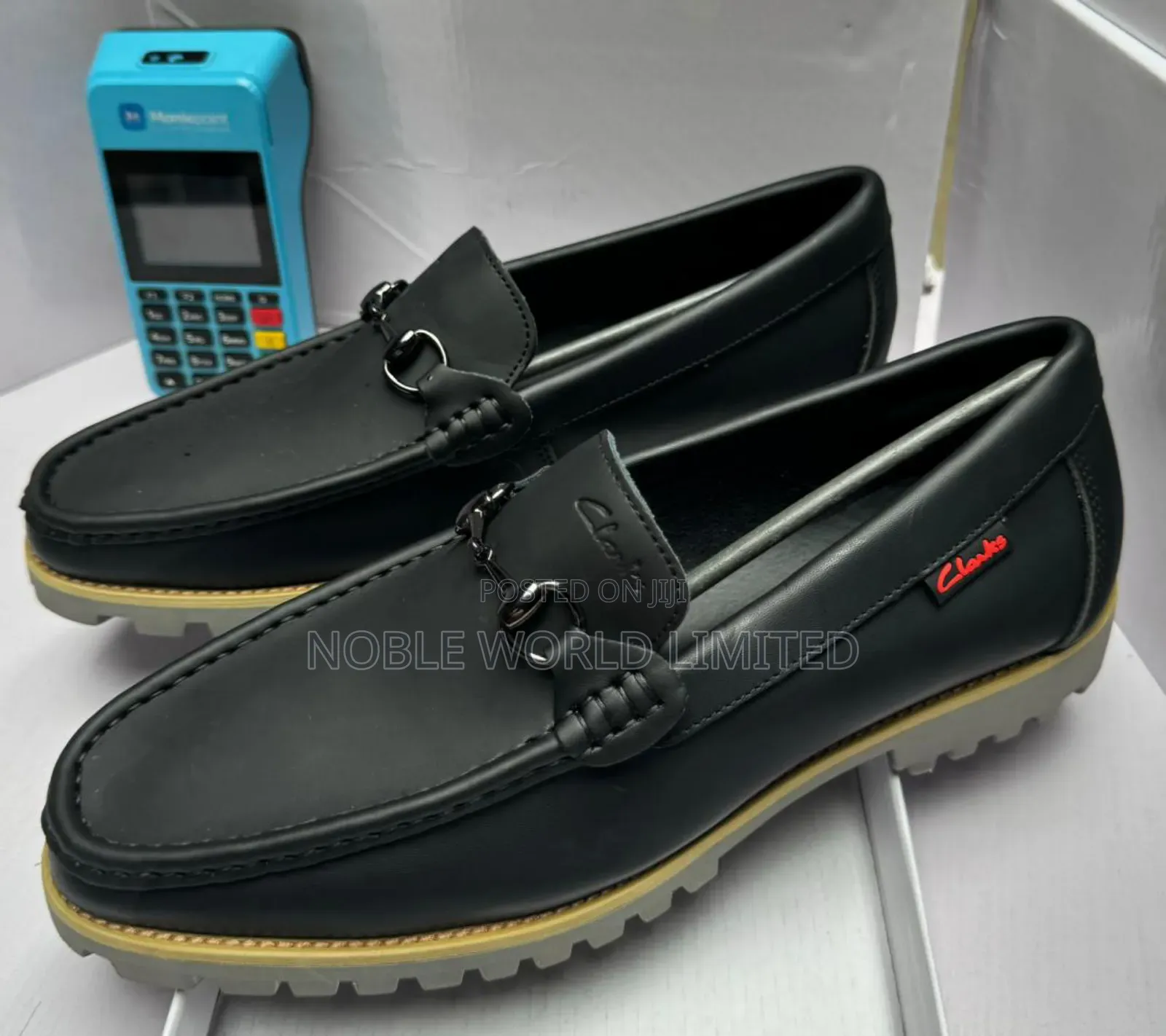 High Quality Clarks Loafers Aku 7h