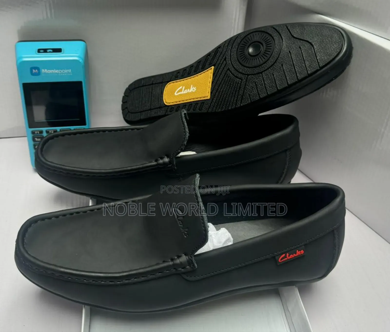 High Quality Clarks Loafers Aku 7h