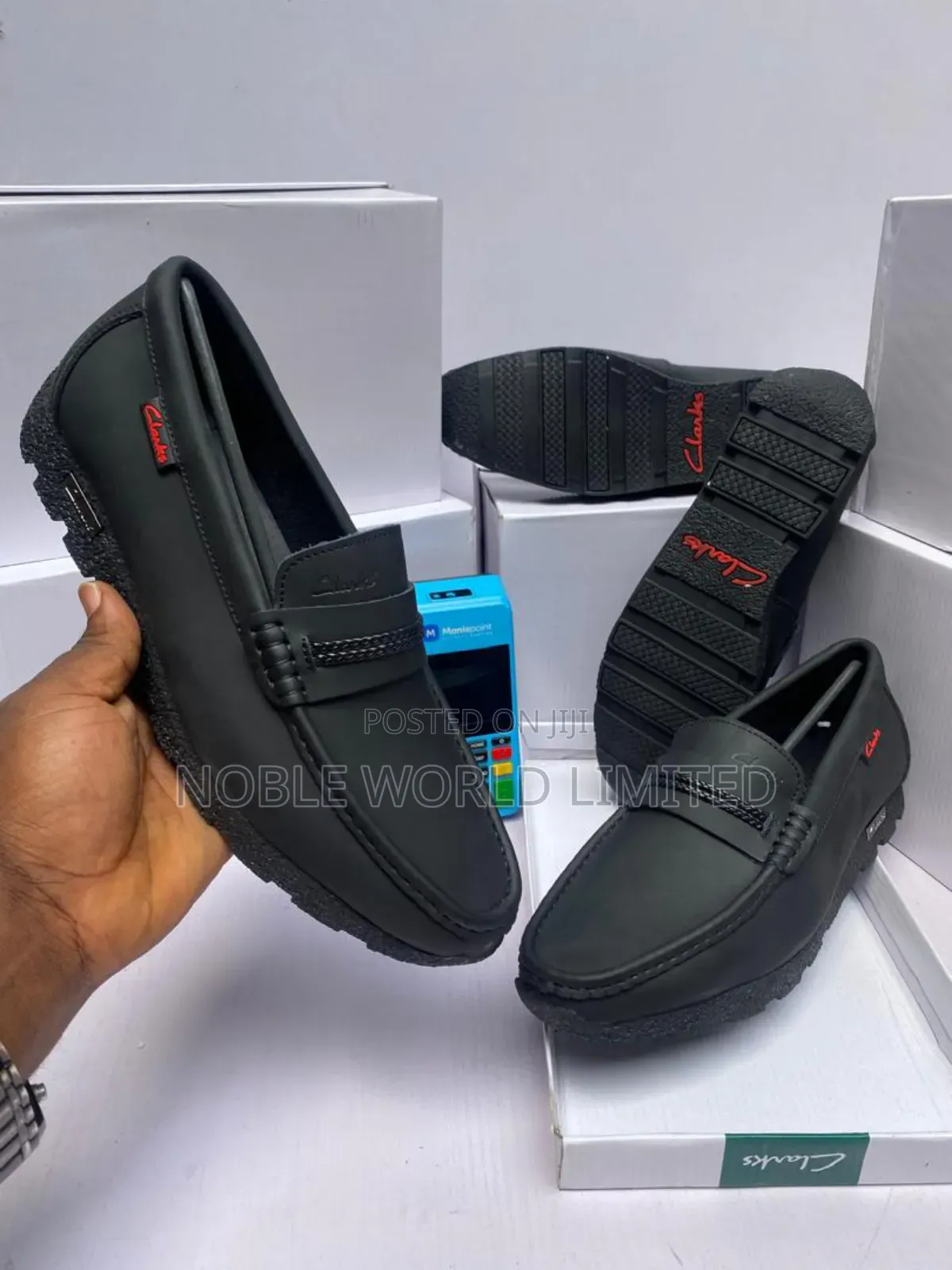 High Quality Clarks Loafers Aku 7h