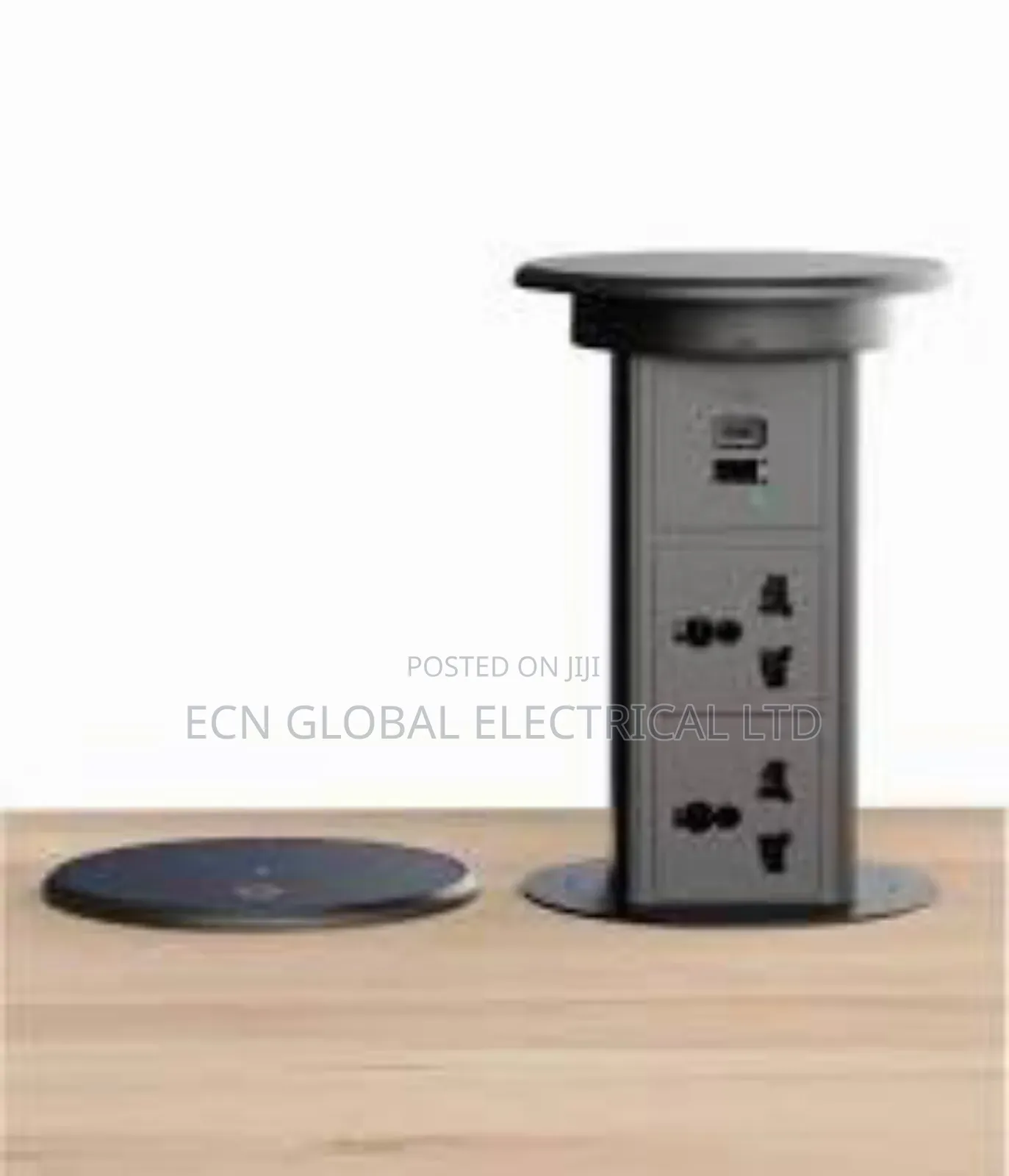 Smart Pop-up Socket With Usb Type-c Charging Port
