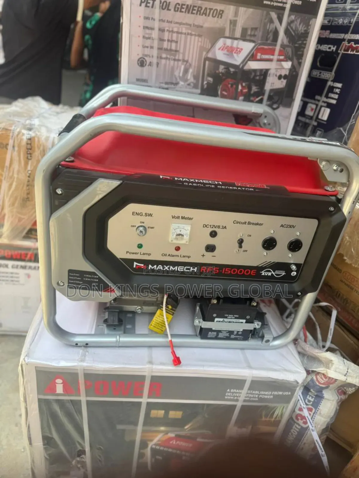 Maxmech 12kva Generator – Your Best Power Backup Solution 