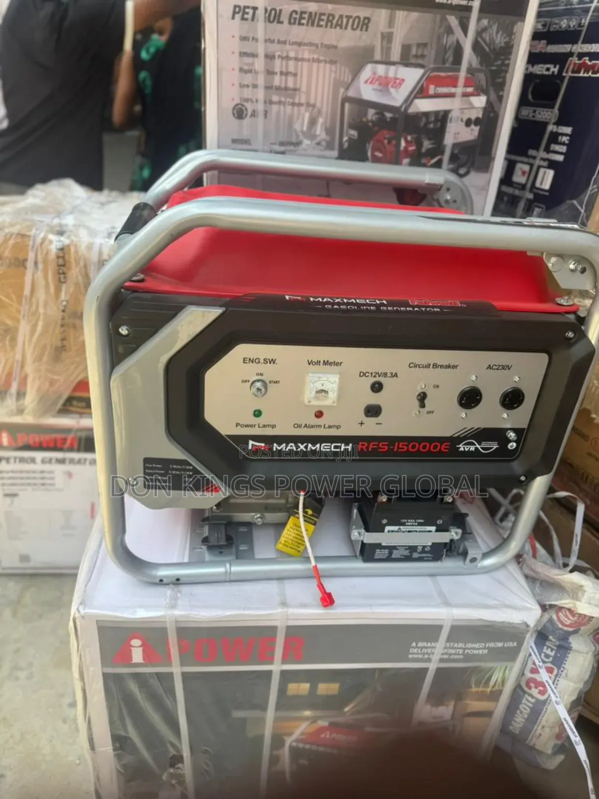 Maxmech 15000 – 12kva Generator With Excellent Output 