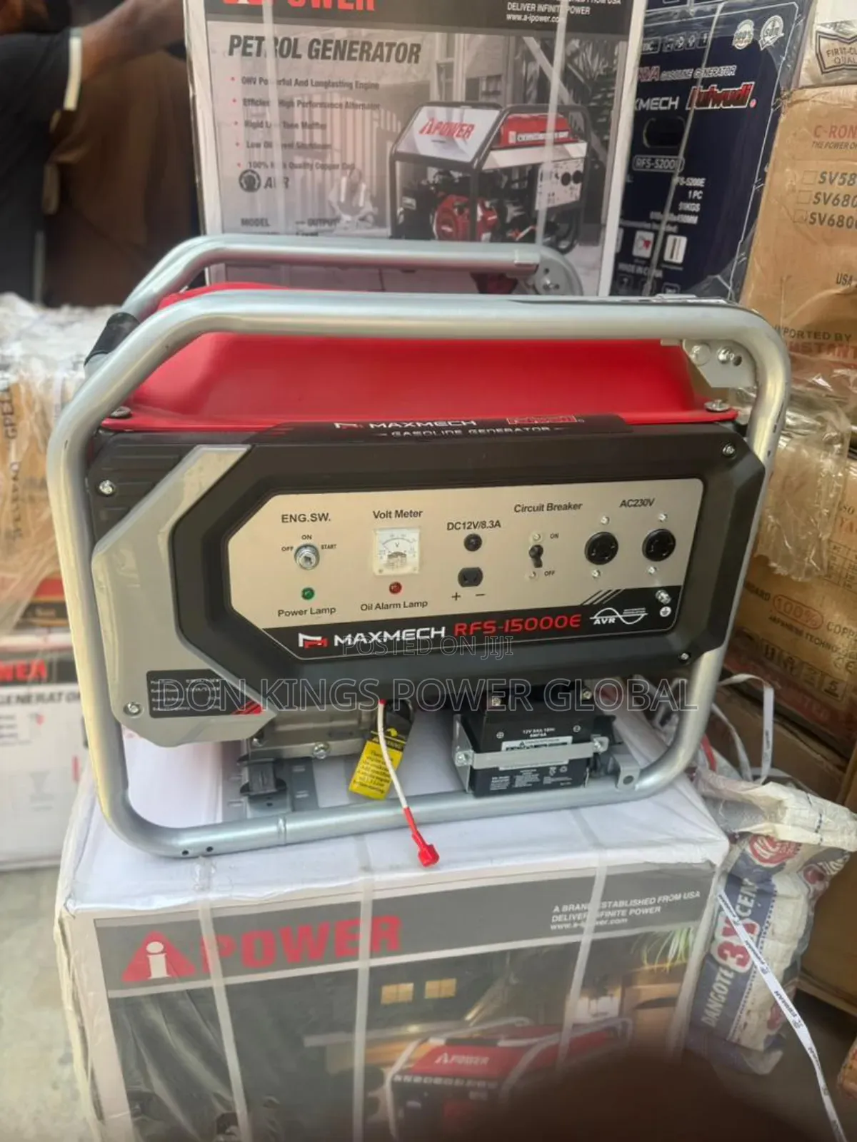 Maxmech 12kva Generator – Power Your Entire Home Easily