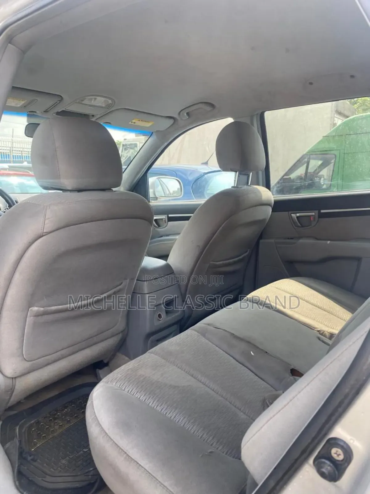 Hyundai Santa Fe 2007 Silver
