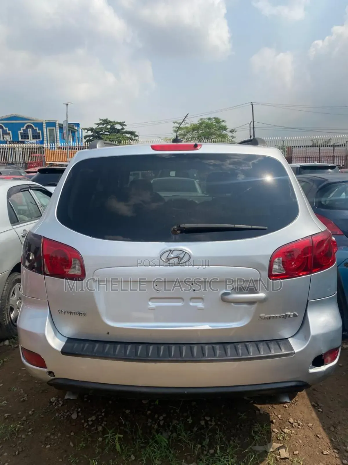 Hyundai Santa Fe 2007 Silver
