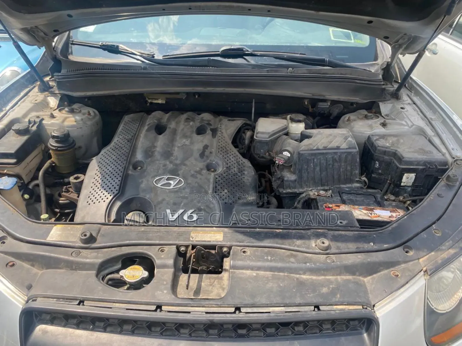 Hyundai Santa Fe 2007 Silver