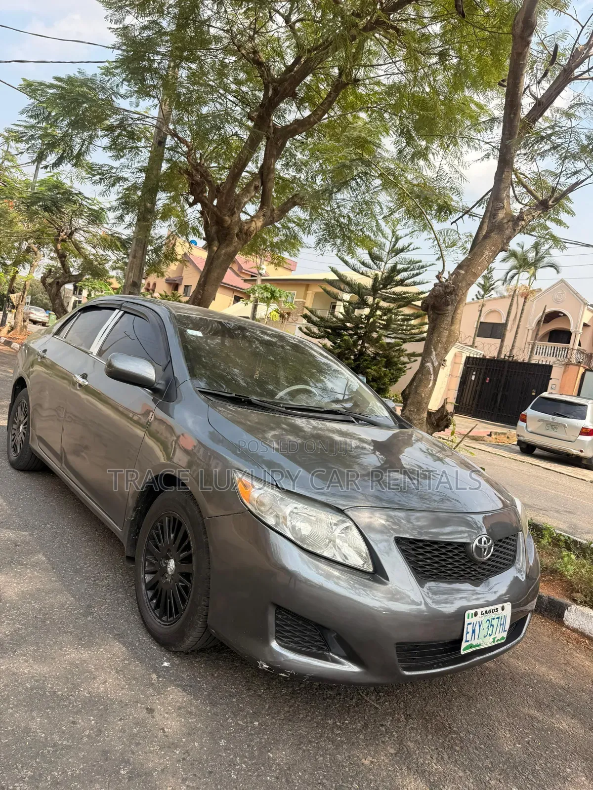 Corolla for Rent
