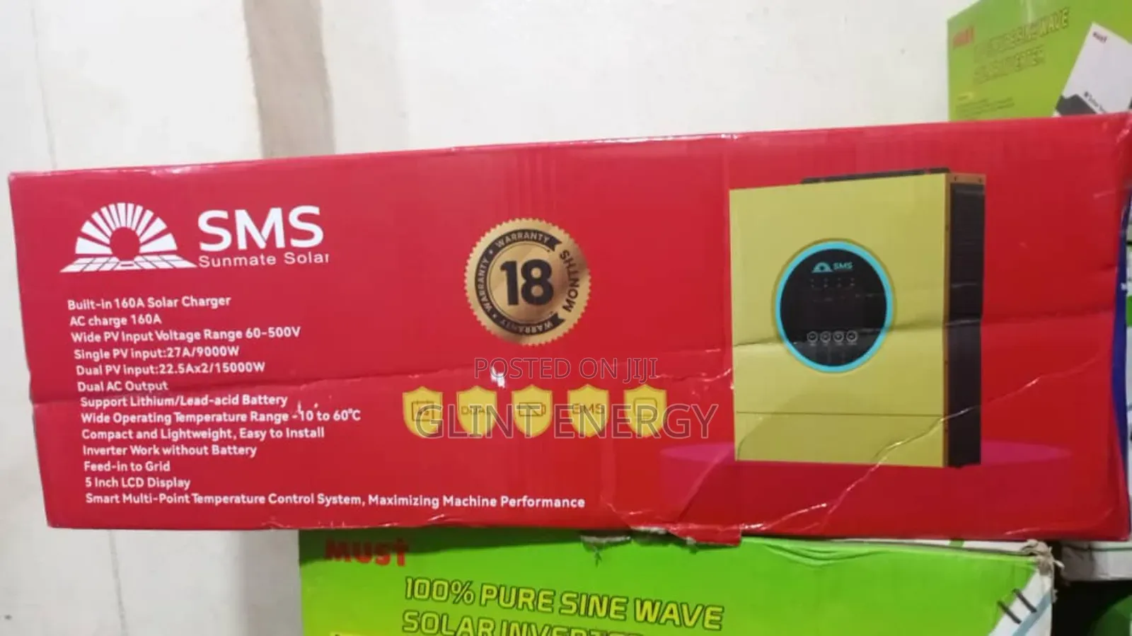 12kw 48v SMS Hybrid Indian