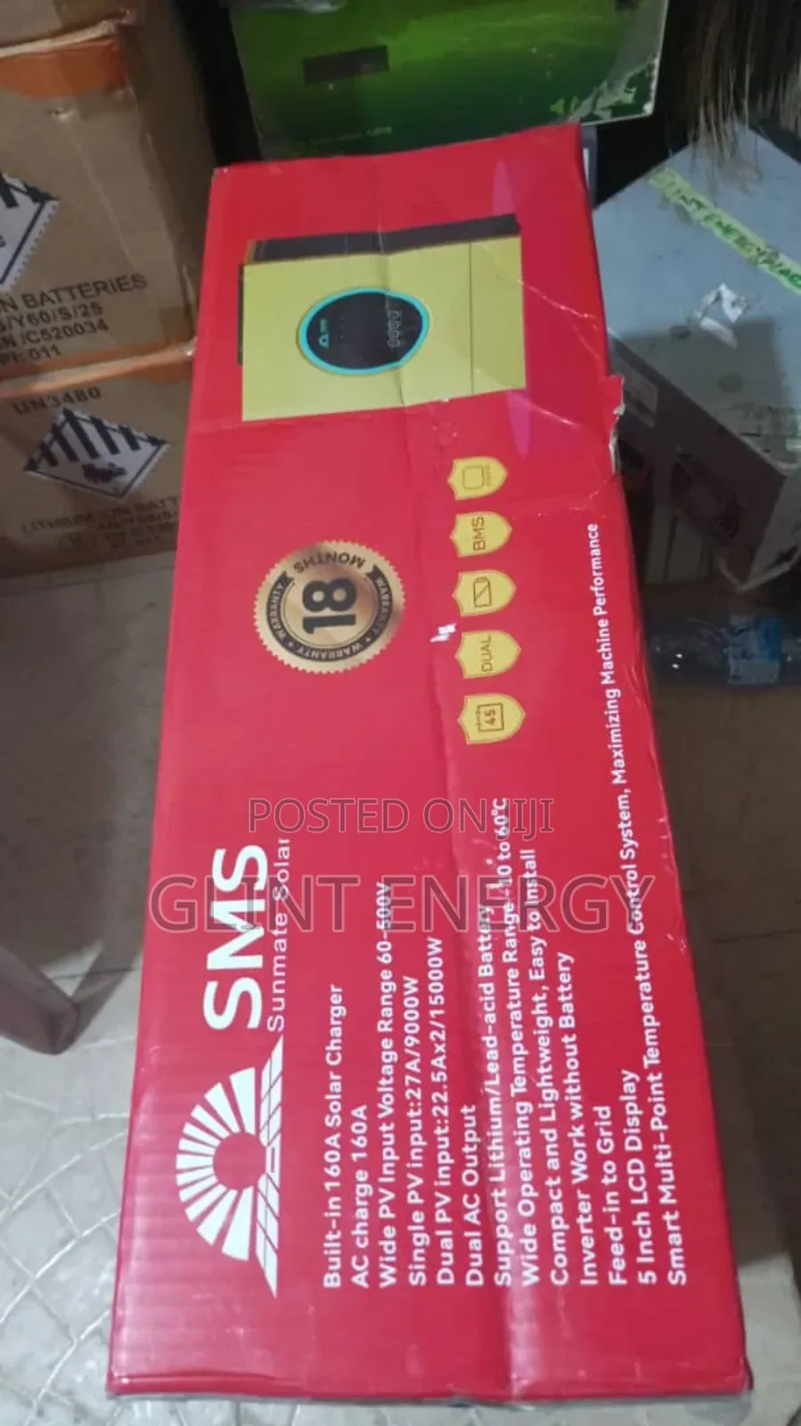 12kw 48v SMS Hybrid Indian