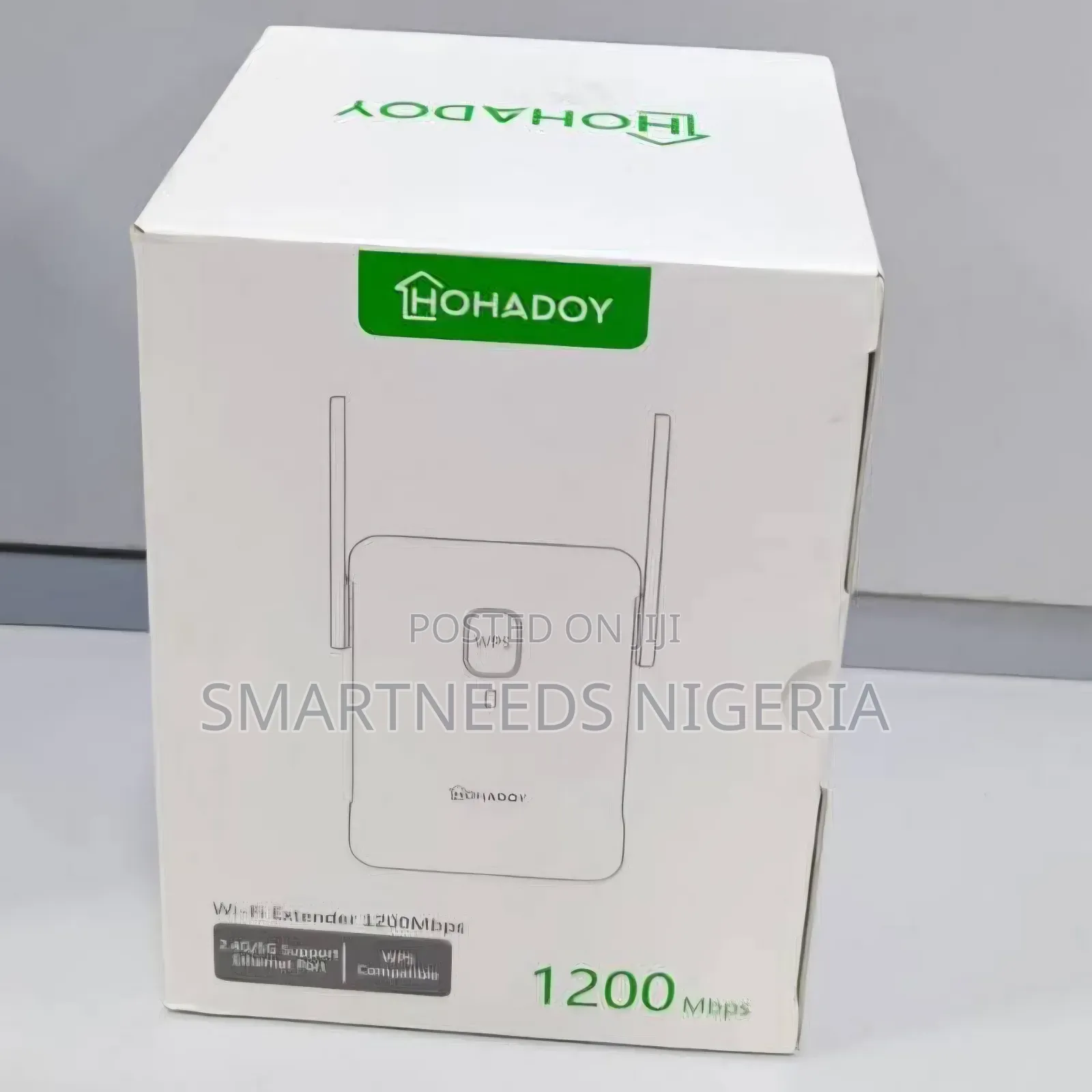 Hohadoy Wifi Booster Range Extender, 1200mbps -Dual Band 5ghz 2.4ghz