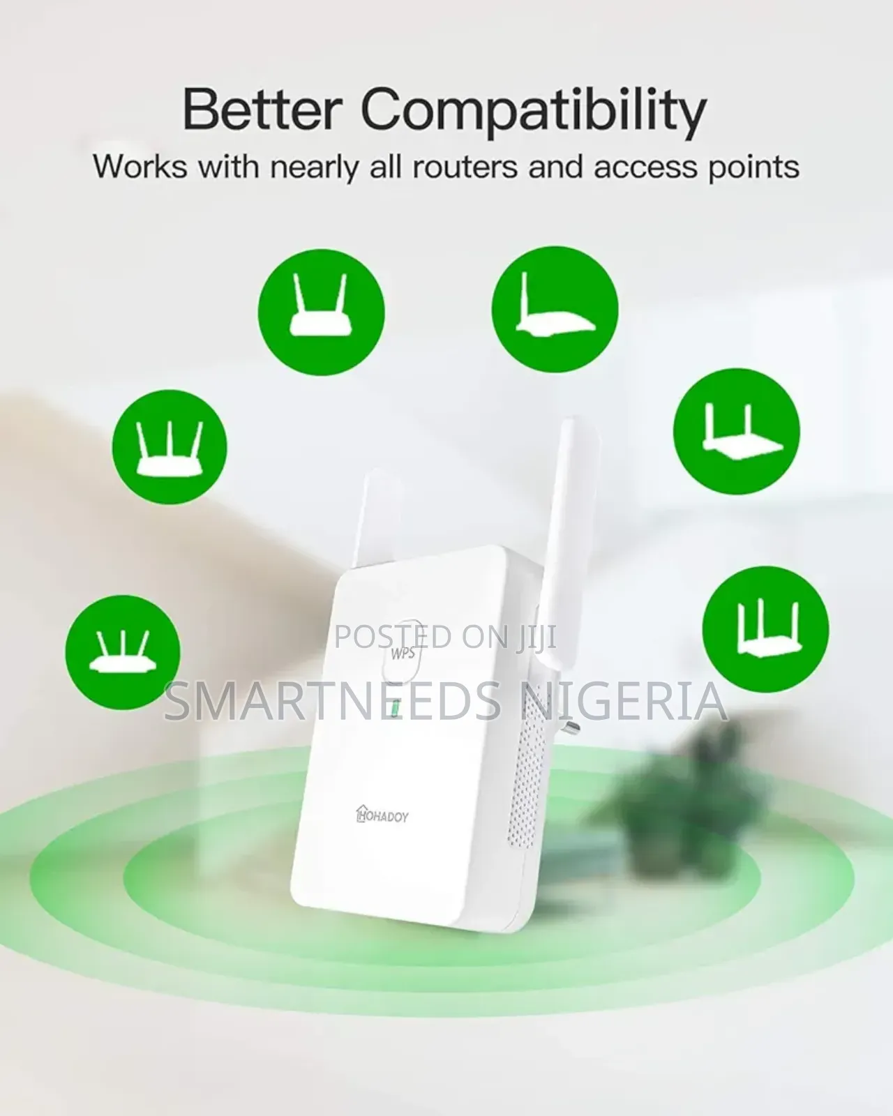 Hohadoy Wifi Booster Range Extender, 1200mbps -Dual Band 5ghz 2.4ghz