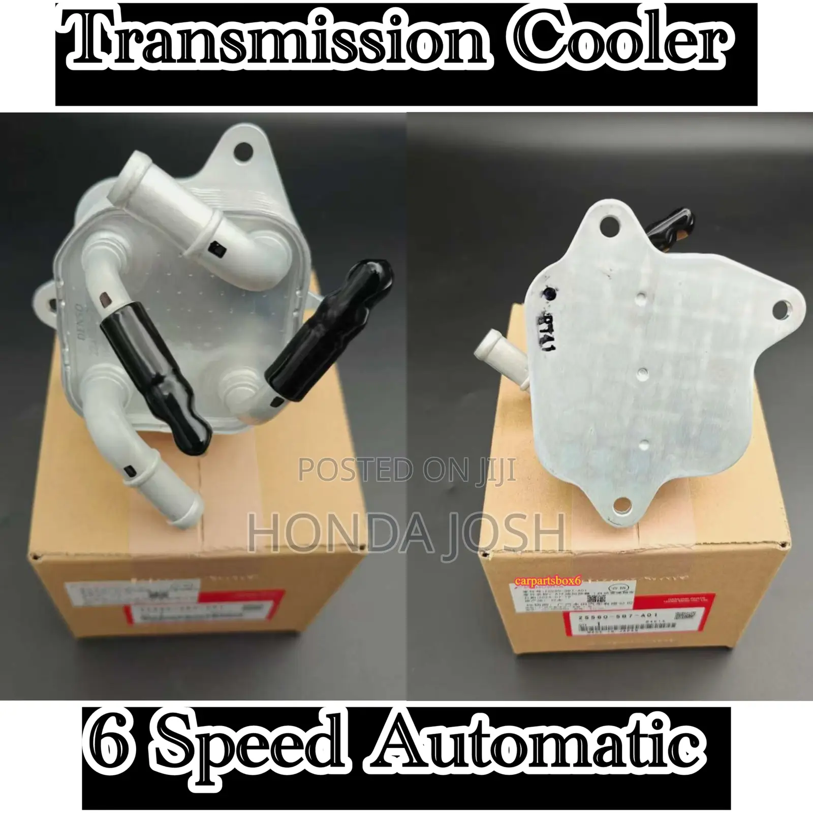 Gear Coolant Oil Cooler 2016-2022 Honda Pilot 2014-2020 Acura MDX