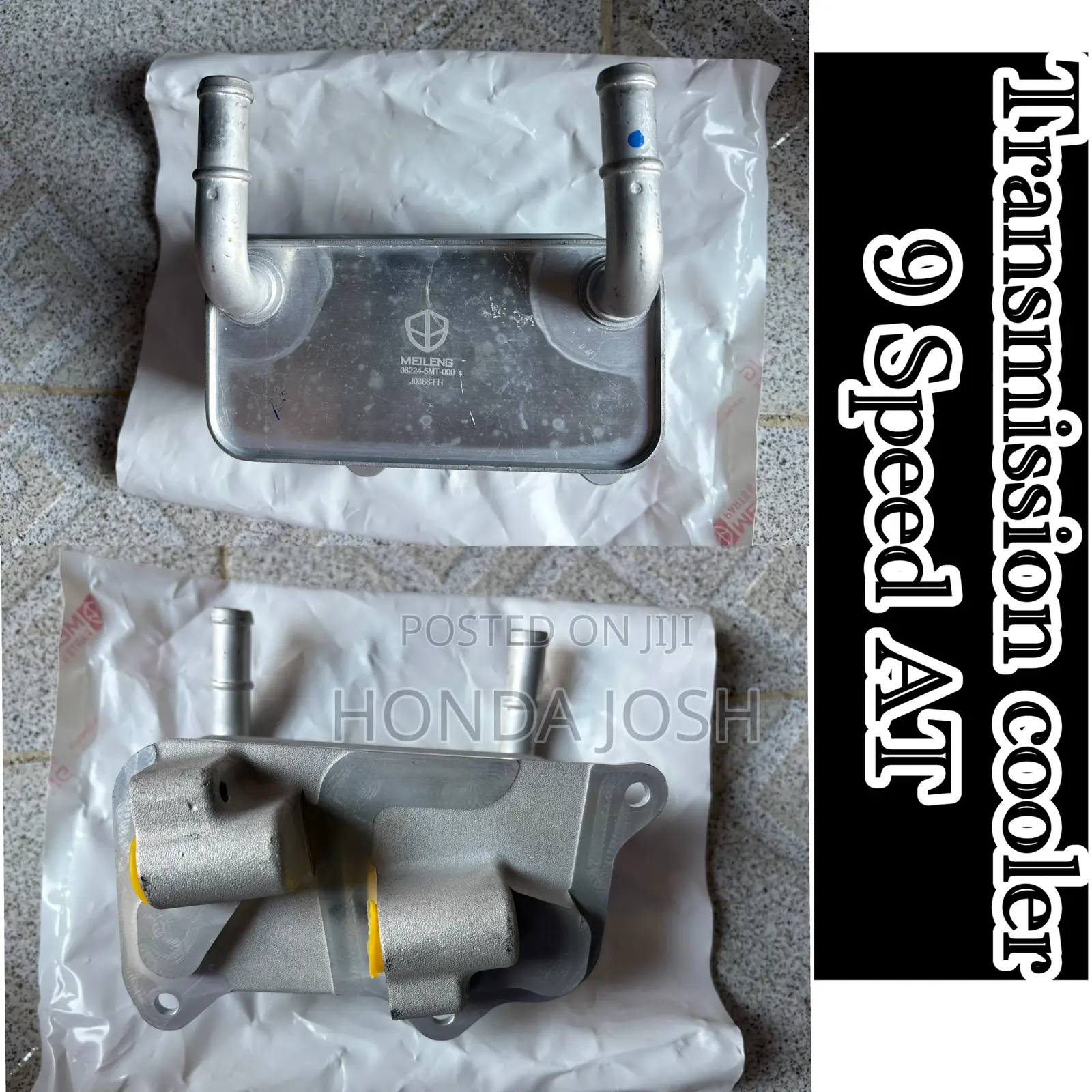 Gear Coolant Oil Cooler 2016-2022 Honda Pilot 2014-2020 Acura MDX