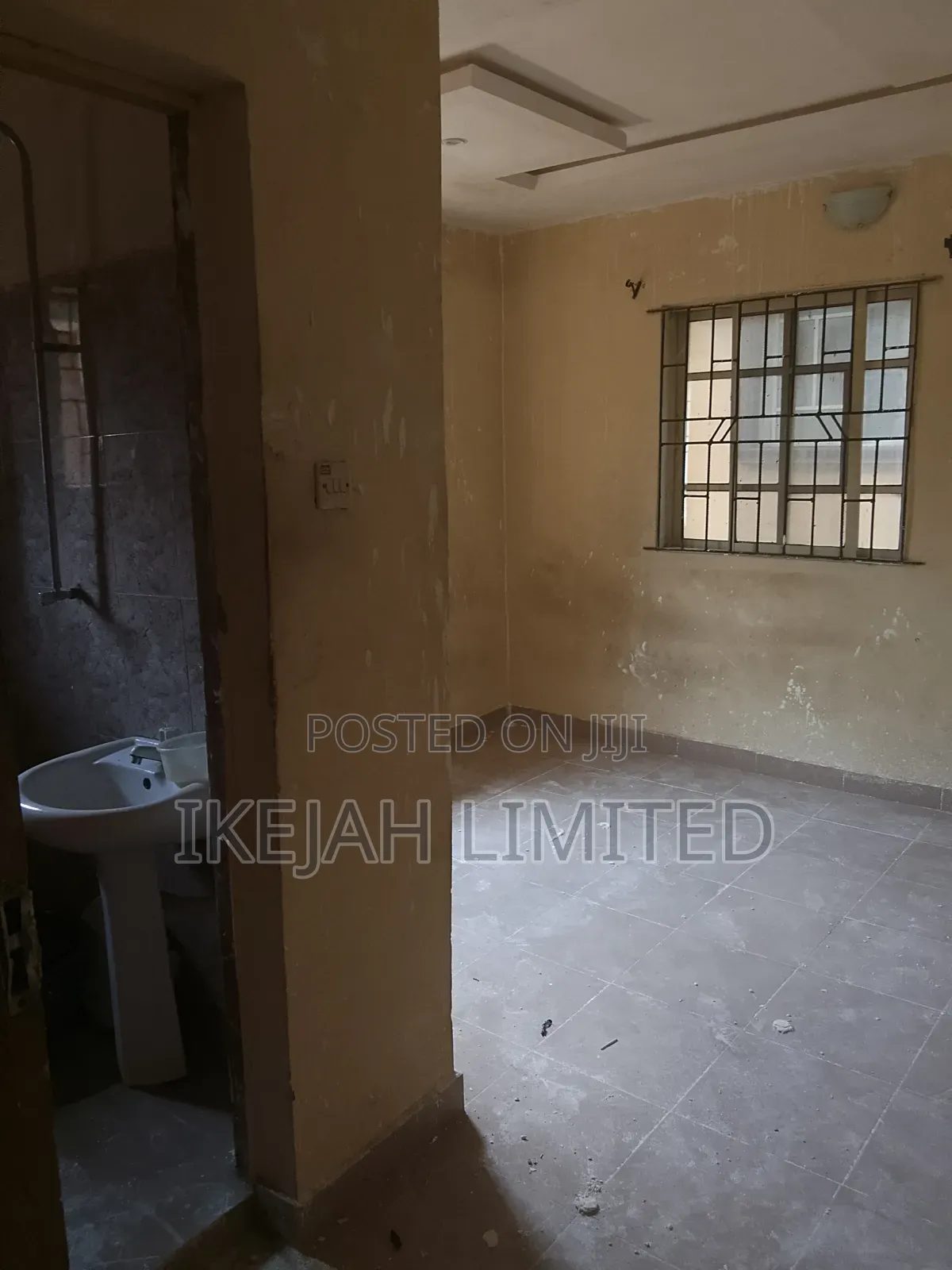 1bdrm Apartment in Akilo, Ogba Industrial Estate for rent