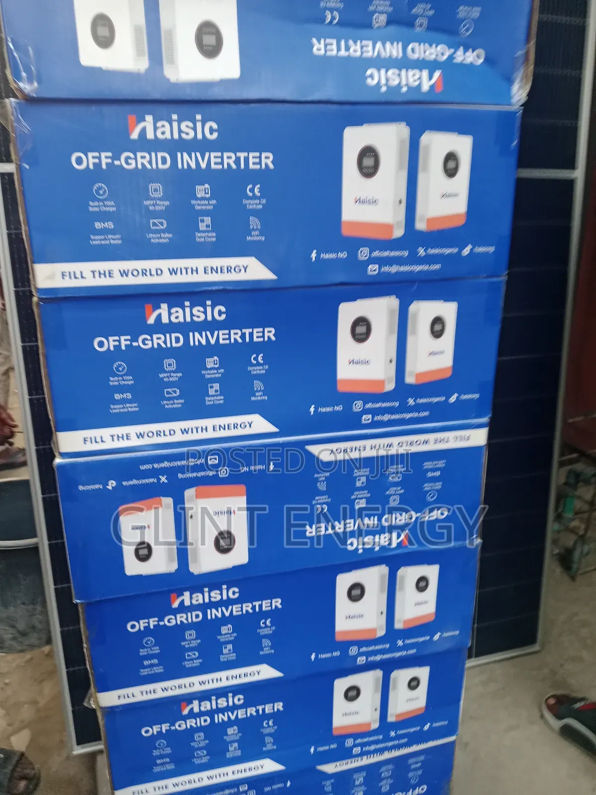 5kva 48v Haisic Hybrid Inverter