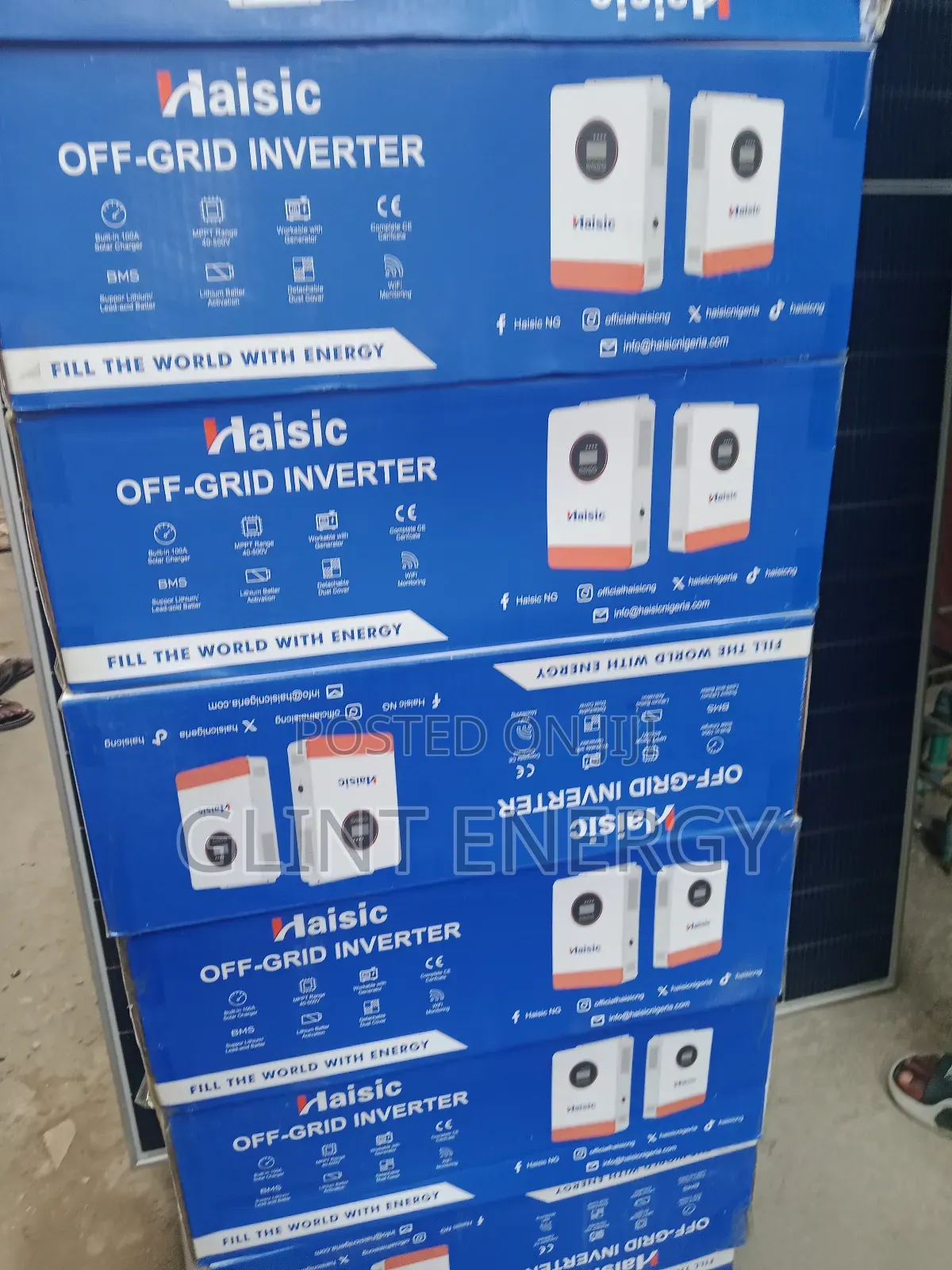 5kva 48v Haisic Hybrid Inverter