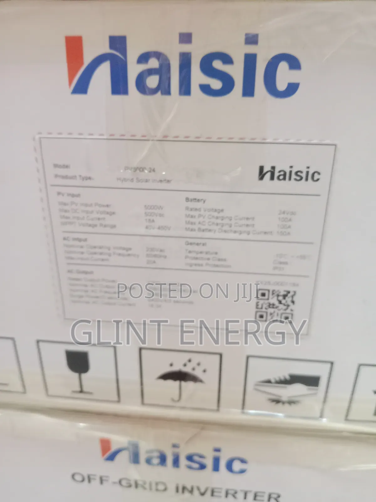 5kva 48v Haisic Hybrid Inverter