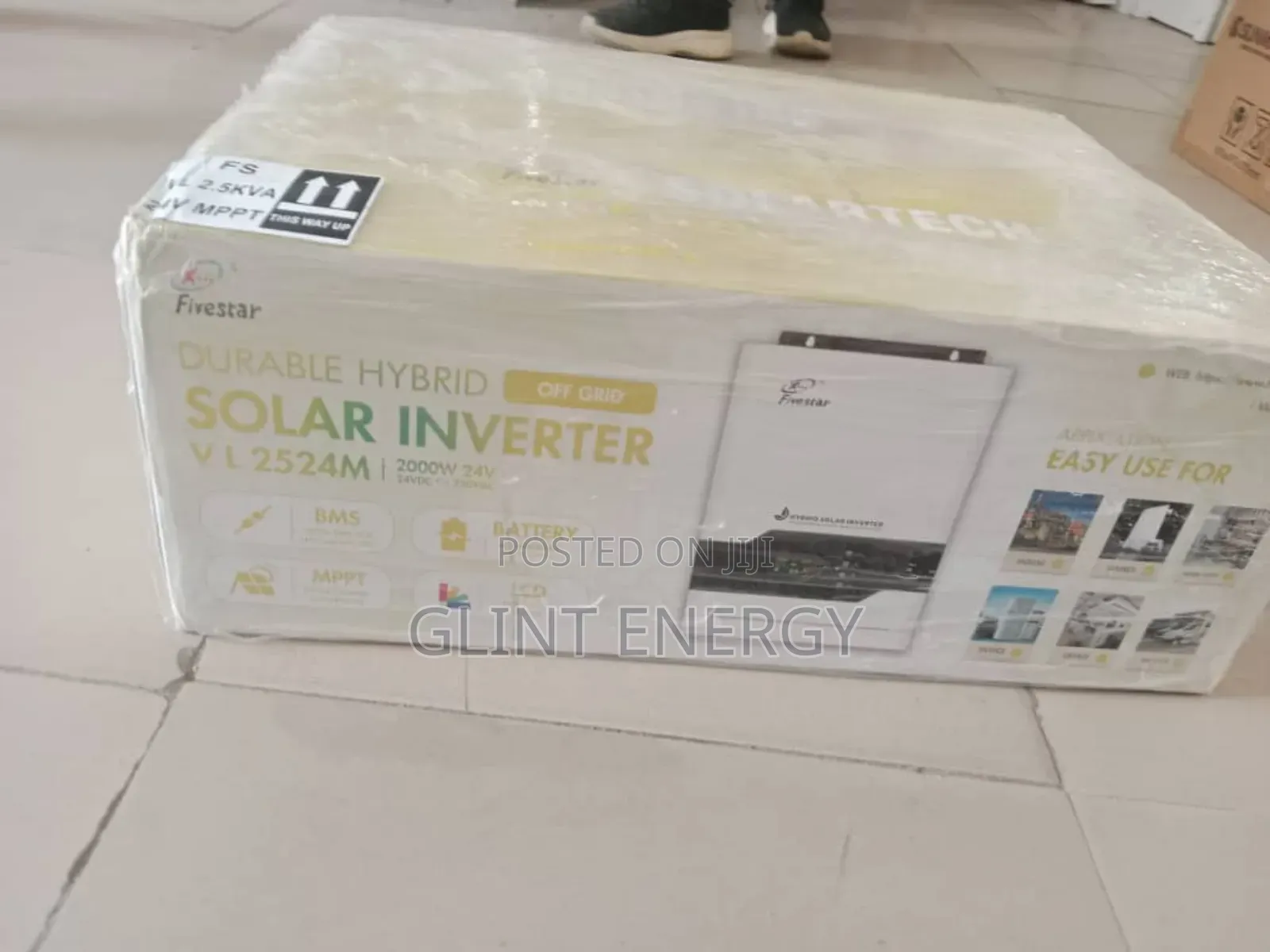2.5kva 24v Livefast Hybrid Inverter